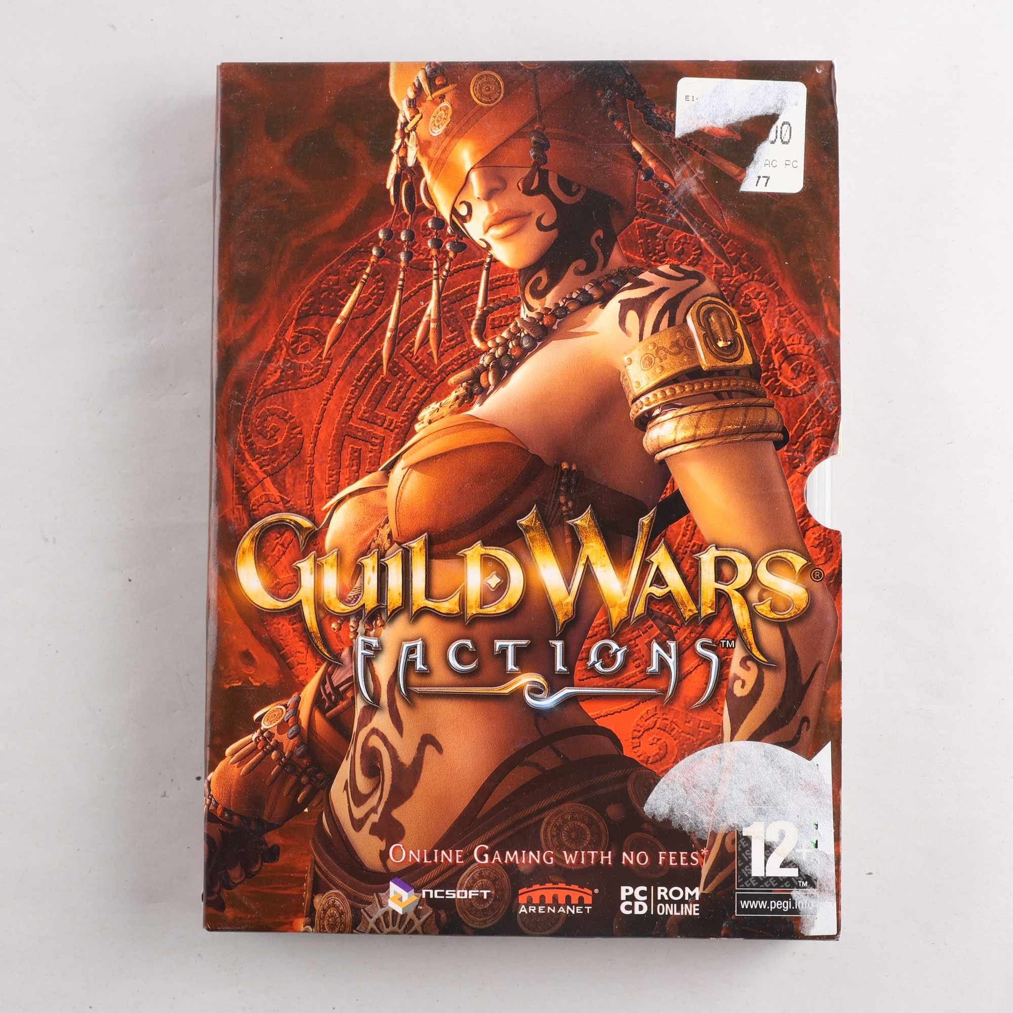 PC Guild Wars – Fractions