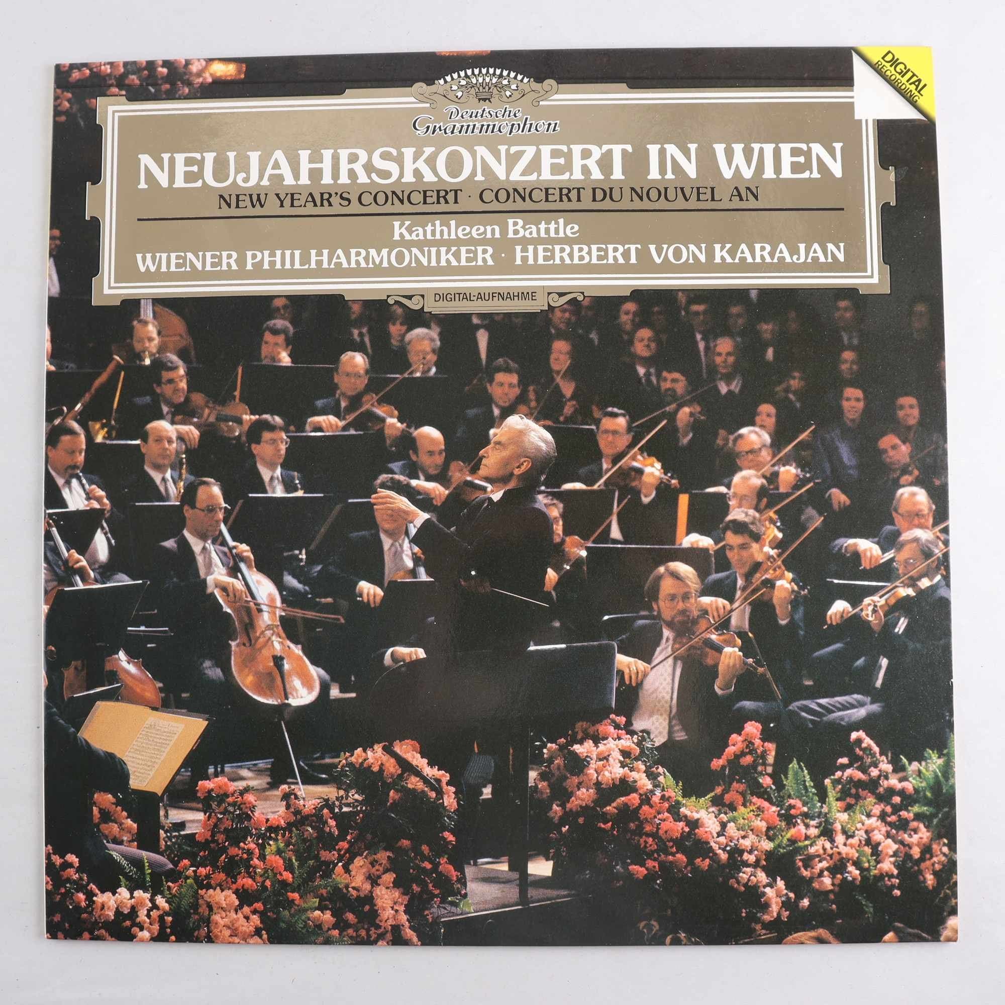 LP Kathleen Battle, Wiener Philharmoniker, Herbert Von Karajan, Neujahrskonzert