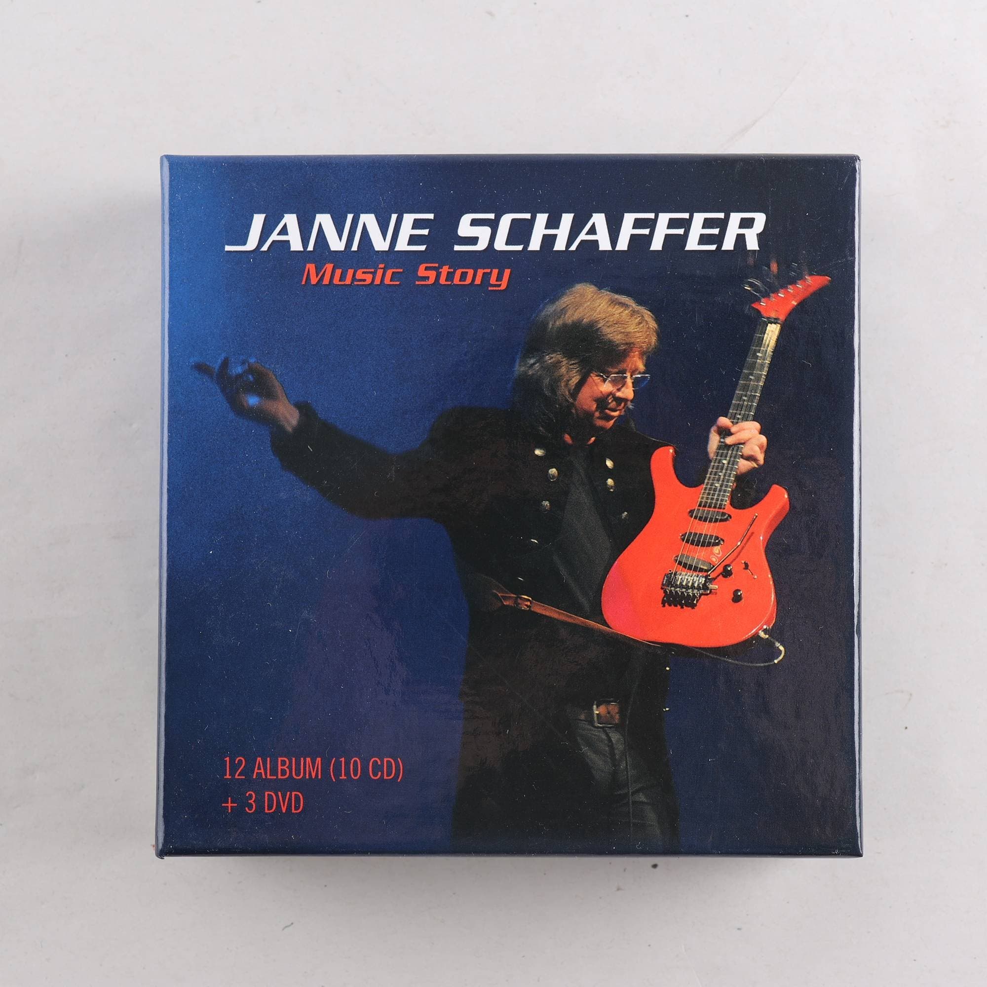 CD Janne Schaffer, Music Story