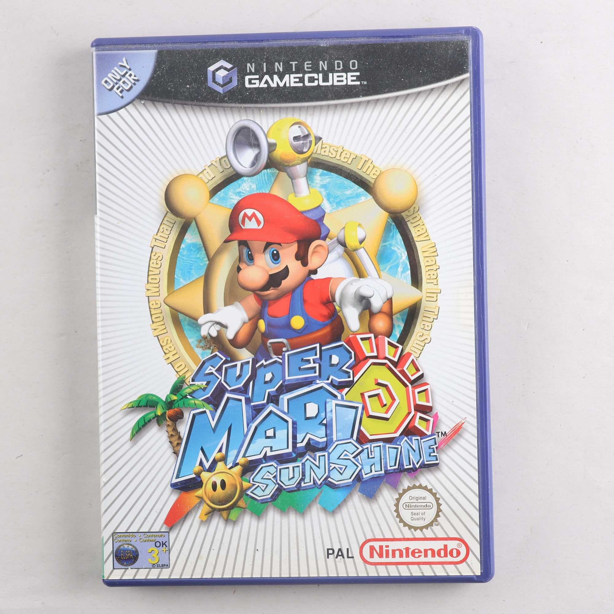 Gamecube, Super Mario Sunshine