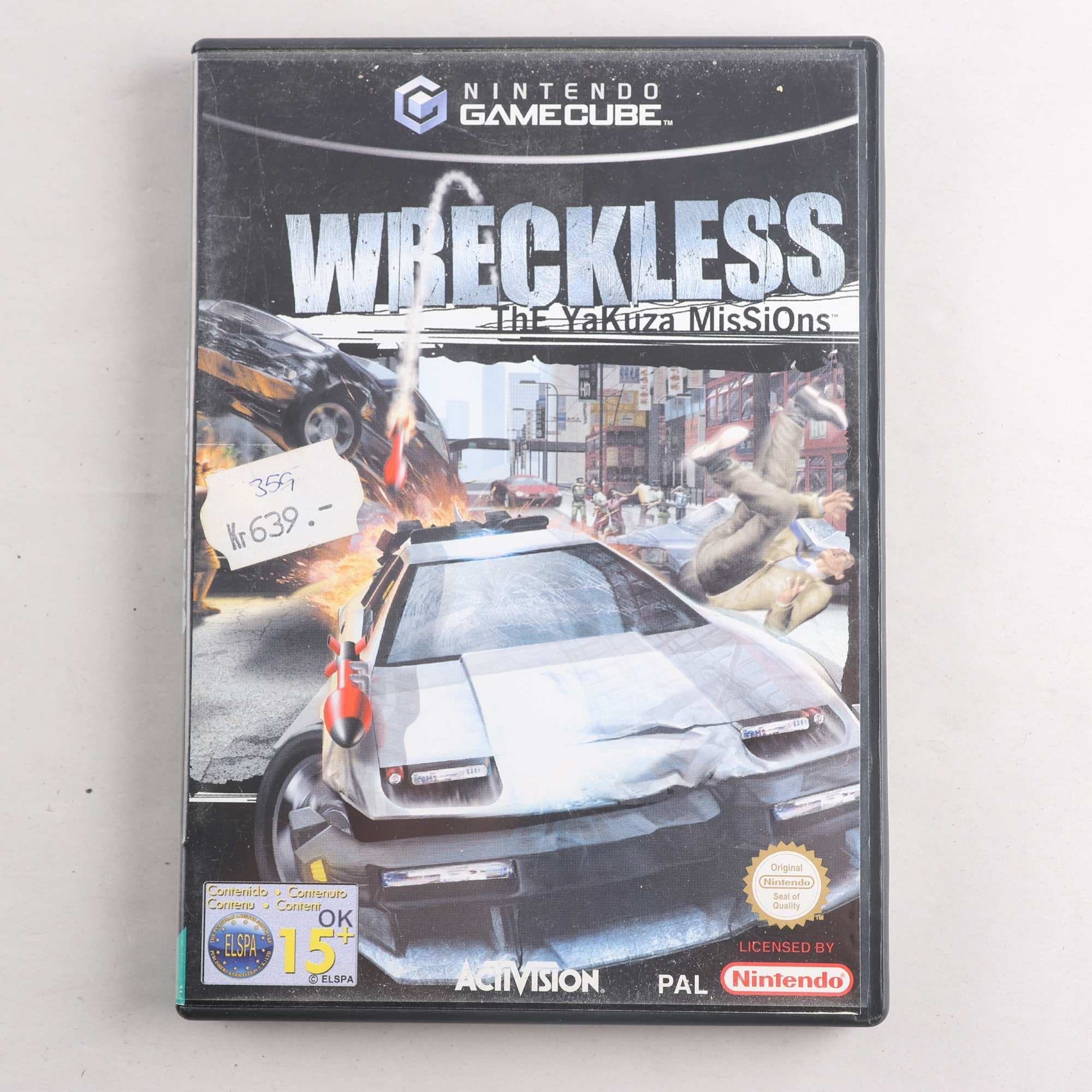Gamecube, Wreckless: The Yakuza Missions