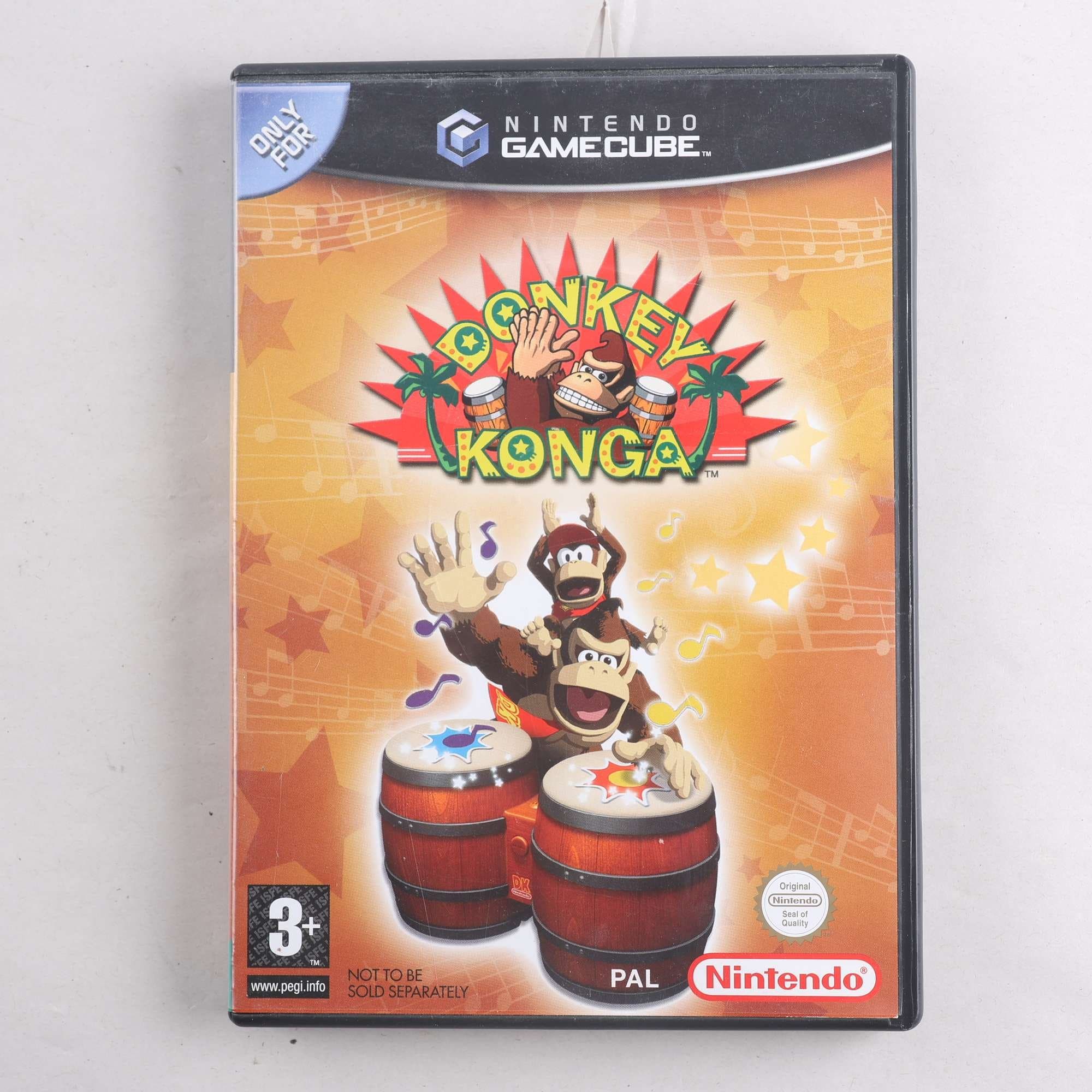 Gamecube, Donkey Konga