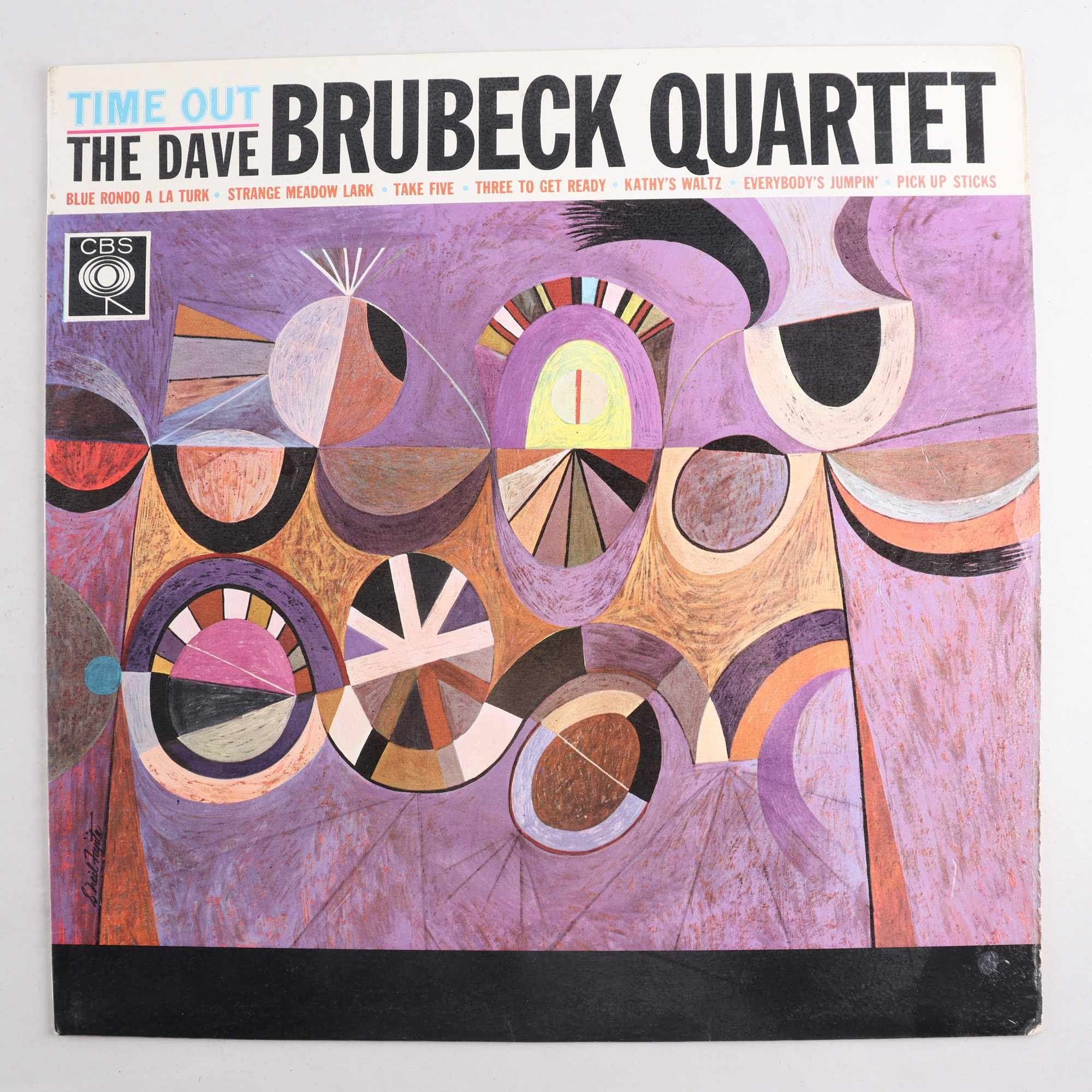 LP The Dave Brubeck Quartet, Time Out
