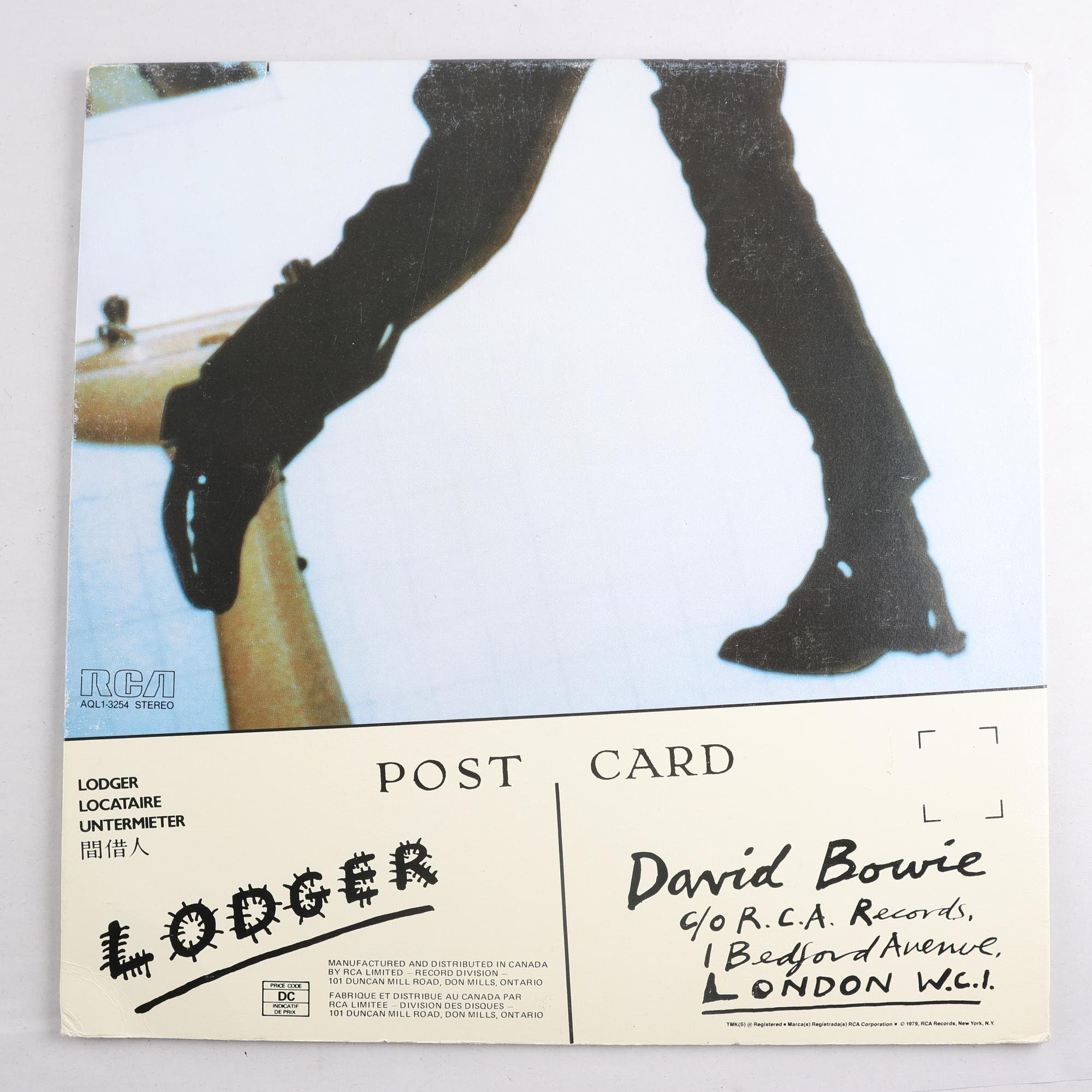 LP David Bowie, Lodger