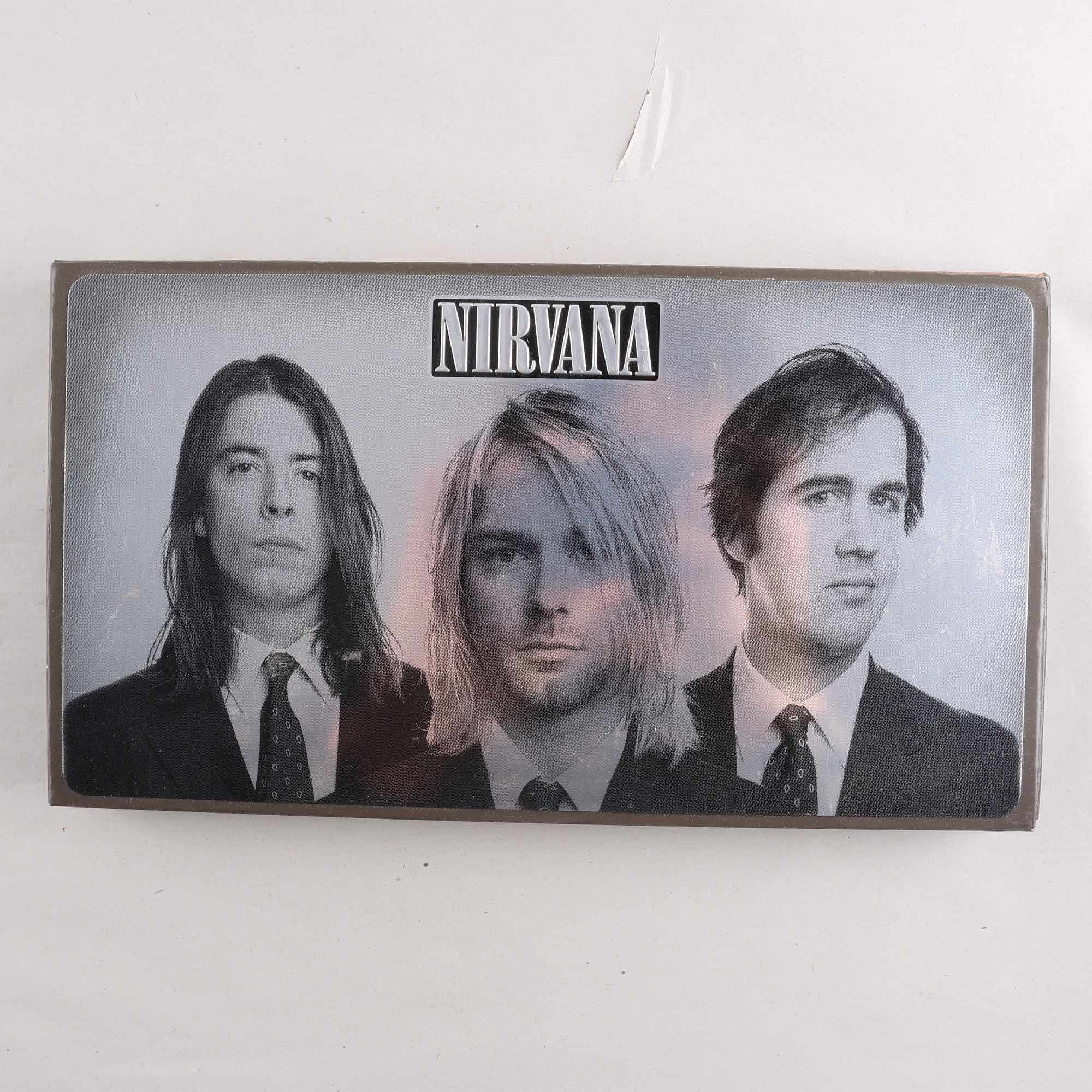 CD Nirvana, With The Lights Out