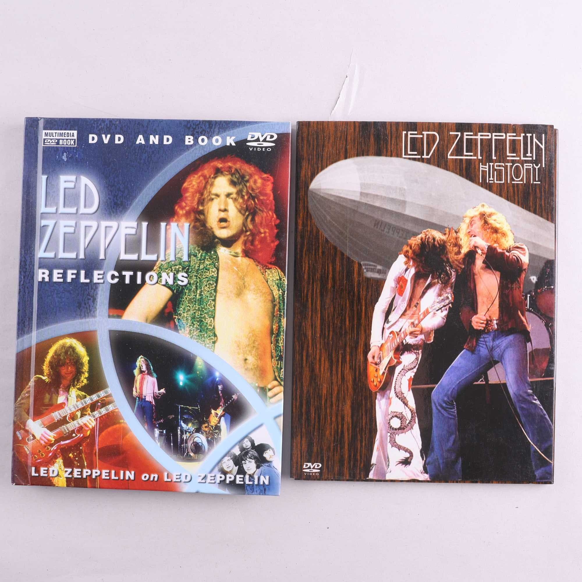 DVD Led Zeppelin, Reflections, History