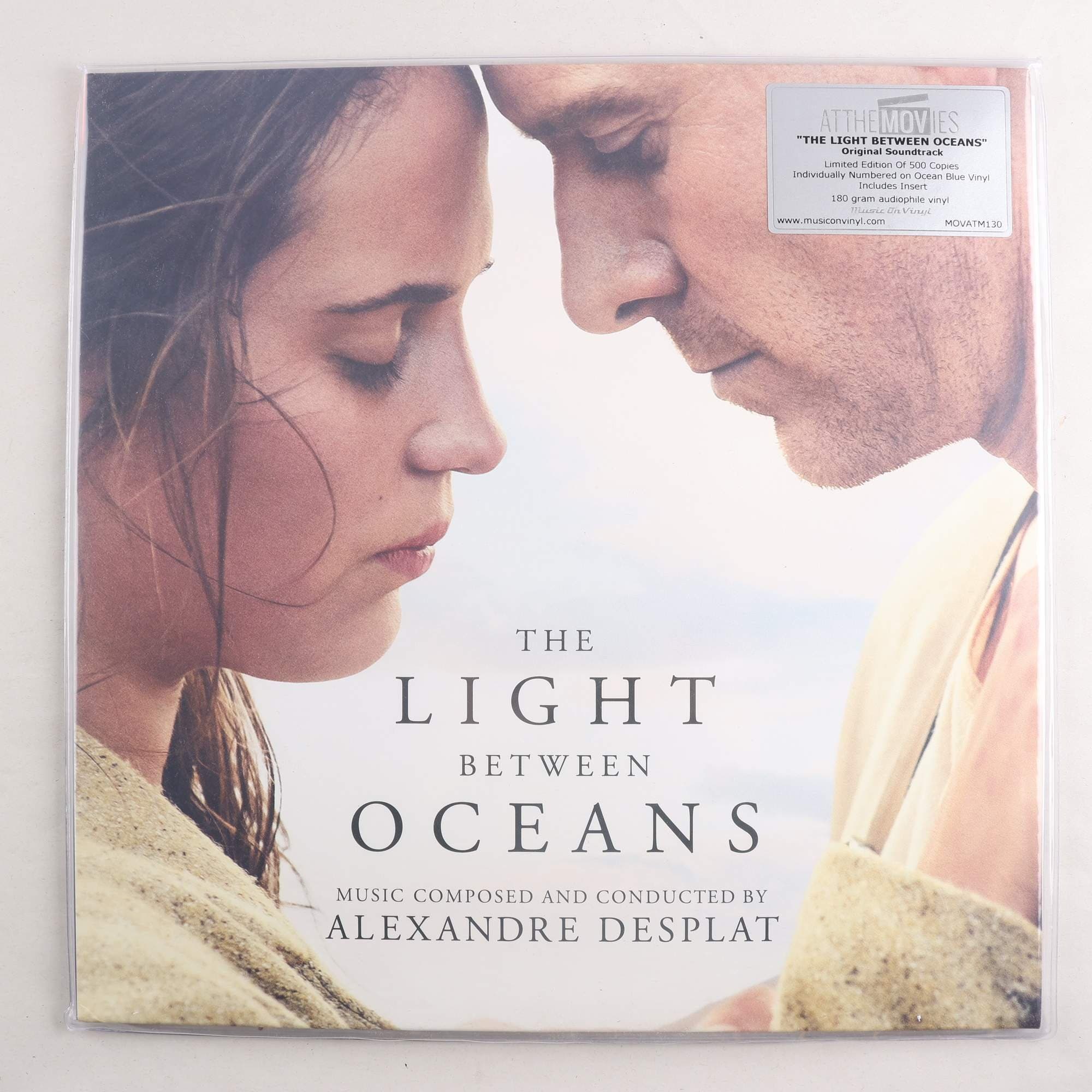 LP Alexandre Desplat, The Light Between Oceans