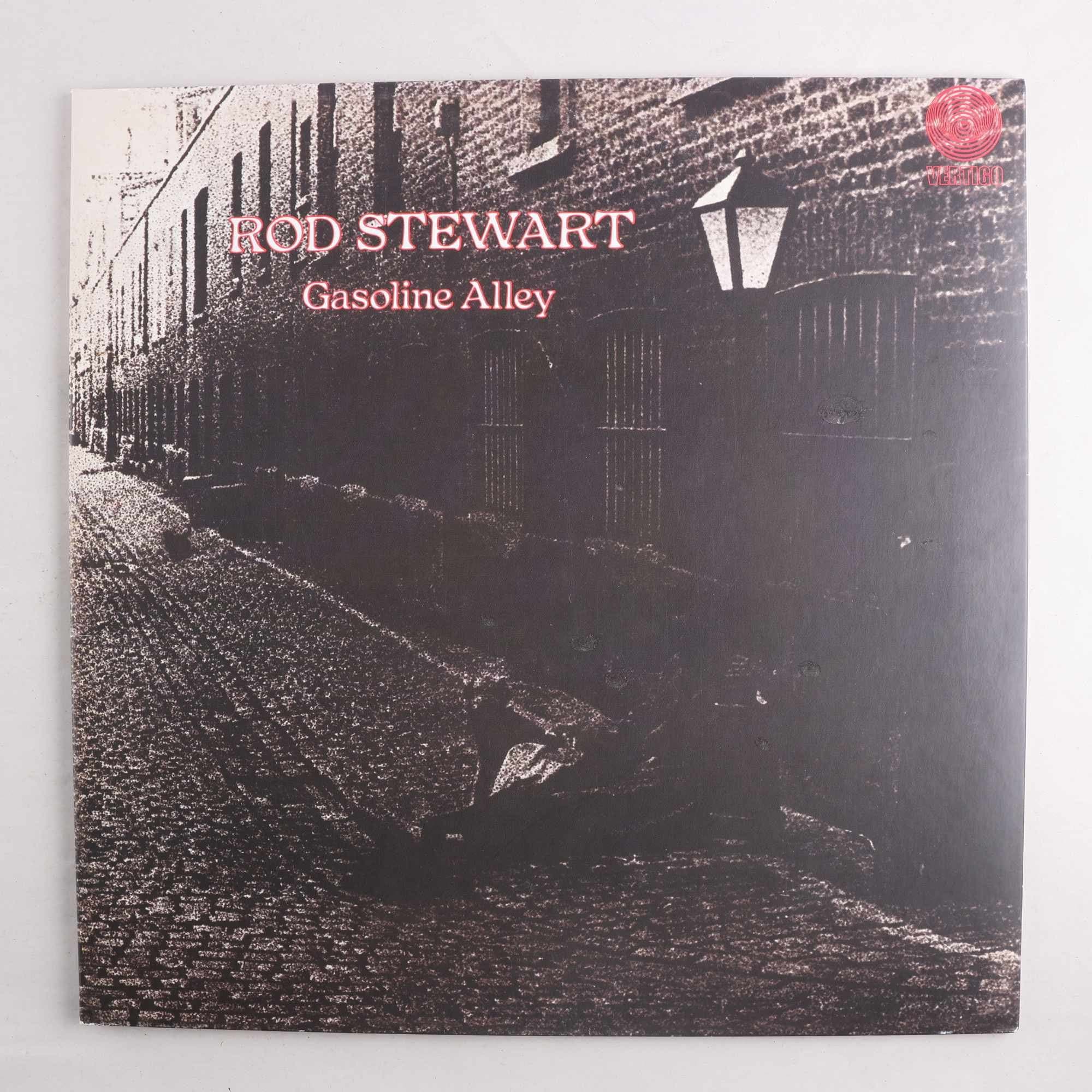 LP Rod Stewart, Gasoline Alley