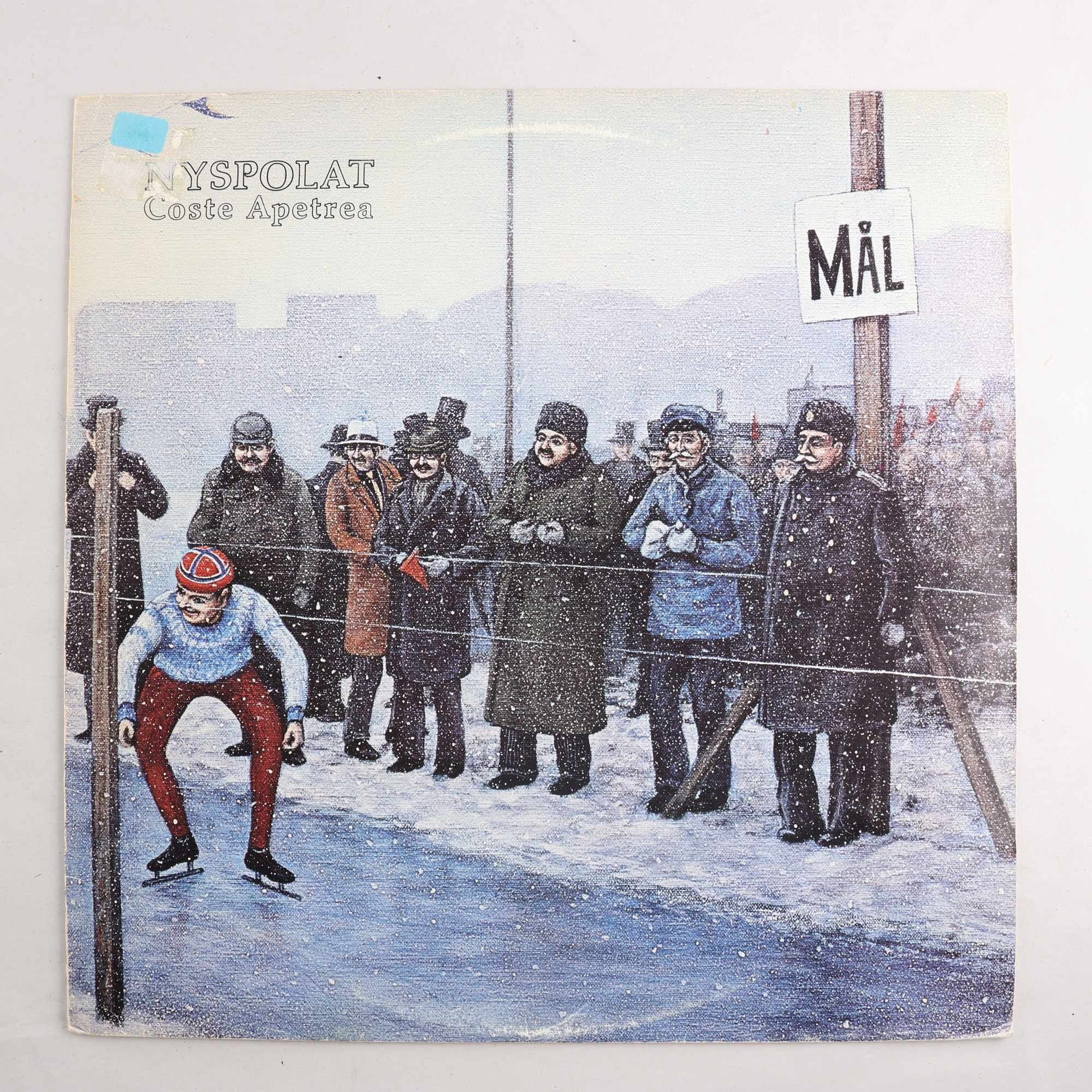 LP Coste Apetrea, Nyspolat