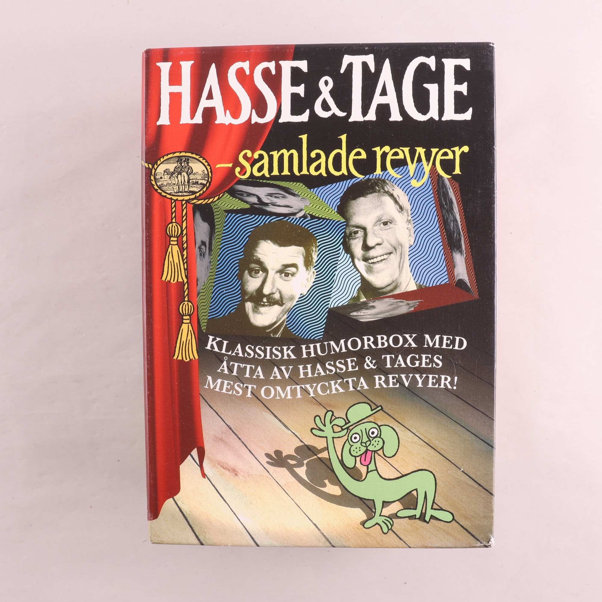 DVD Hasse & Tage, Samlade Revyer
