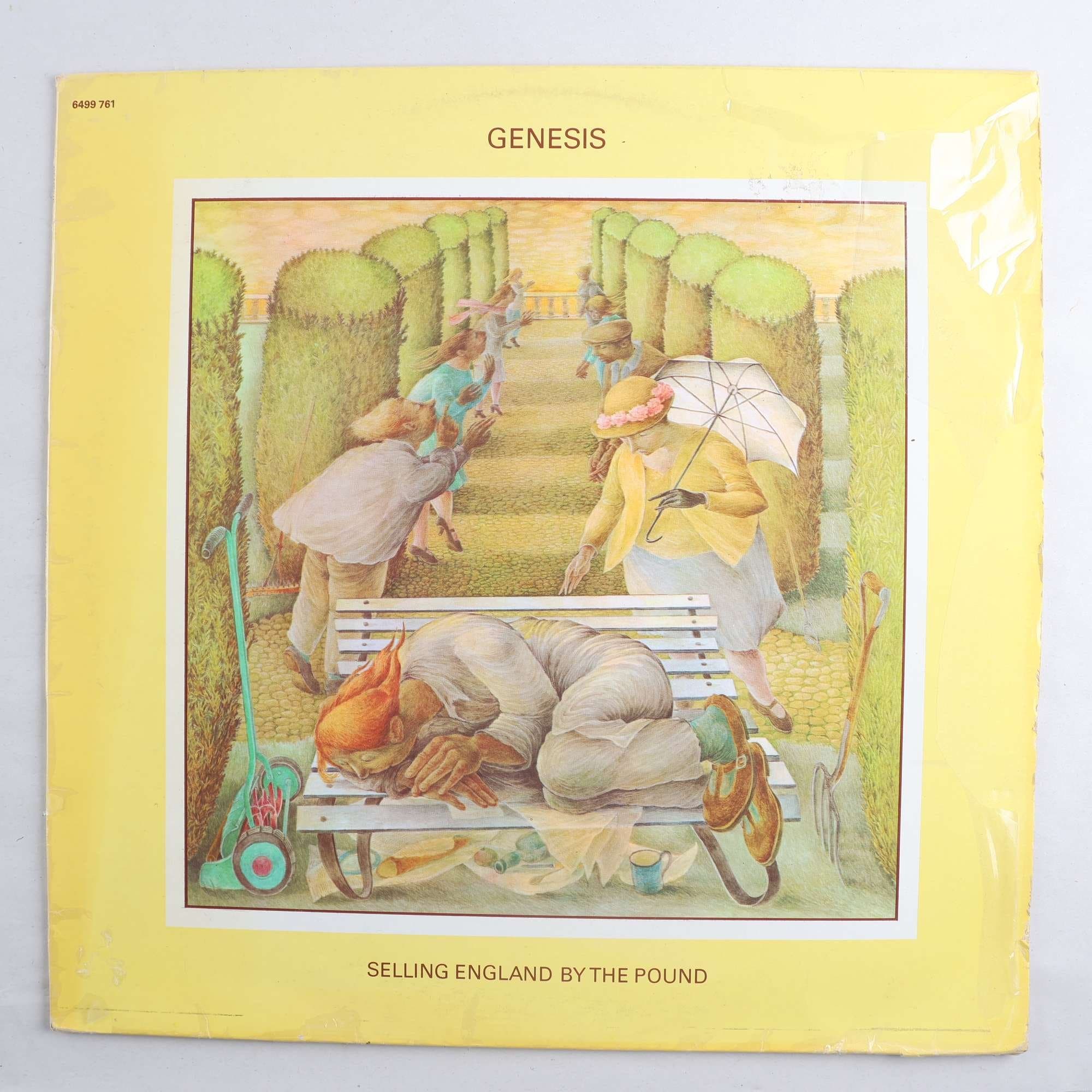 LP Genesis, Selling England By The pound