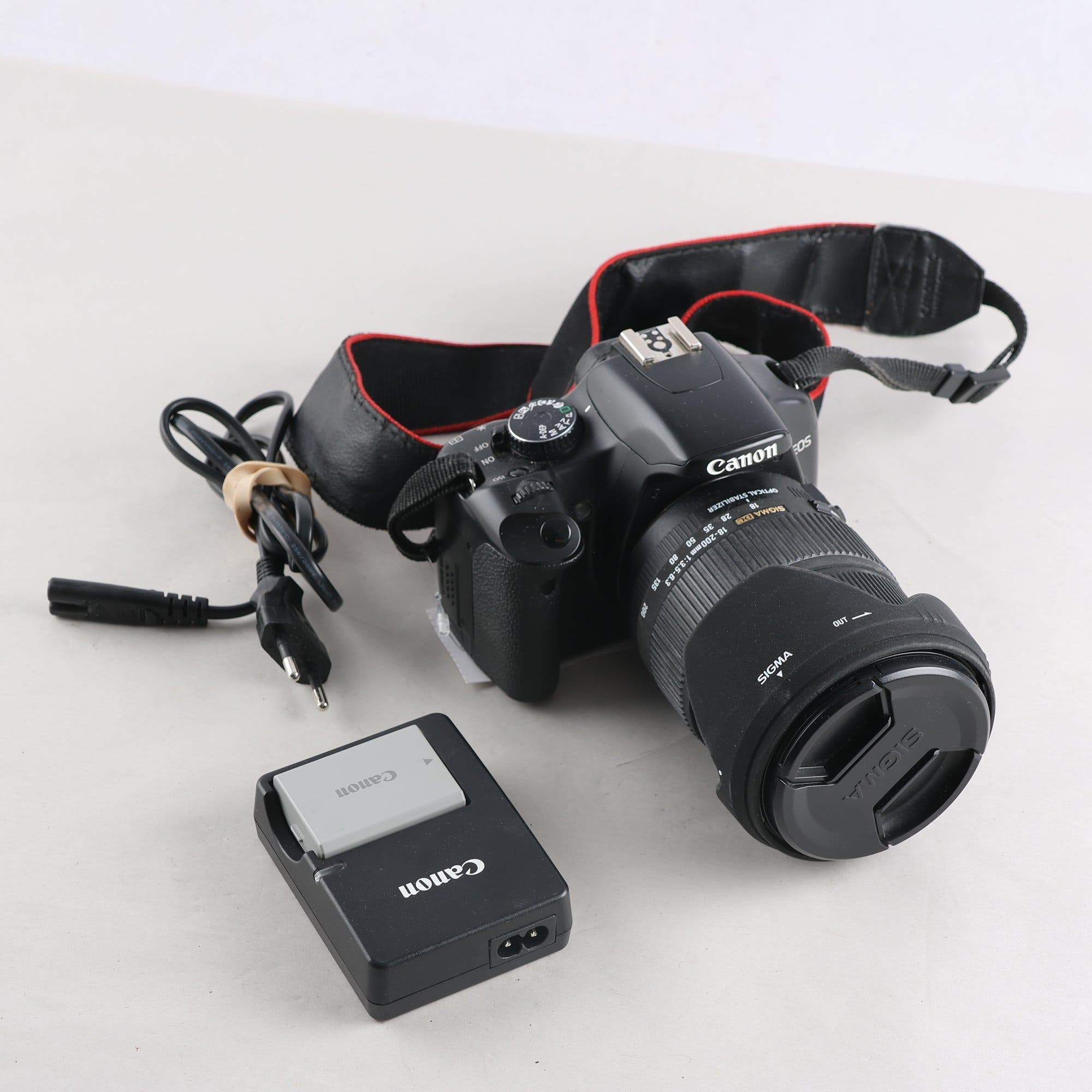 Kamera, Canon 450 D