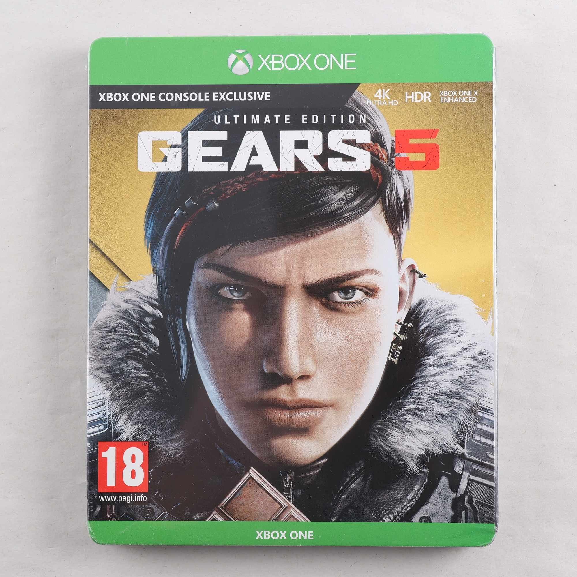 XBOX Gears Ultimate Edition