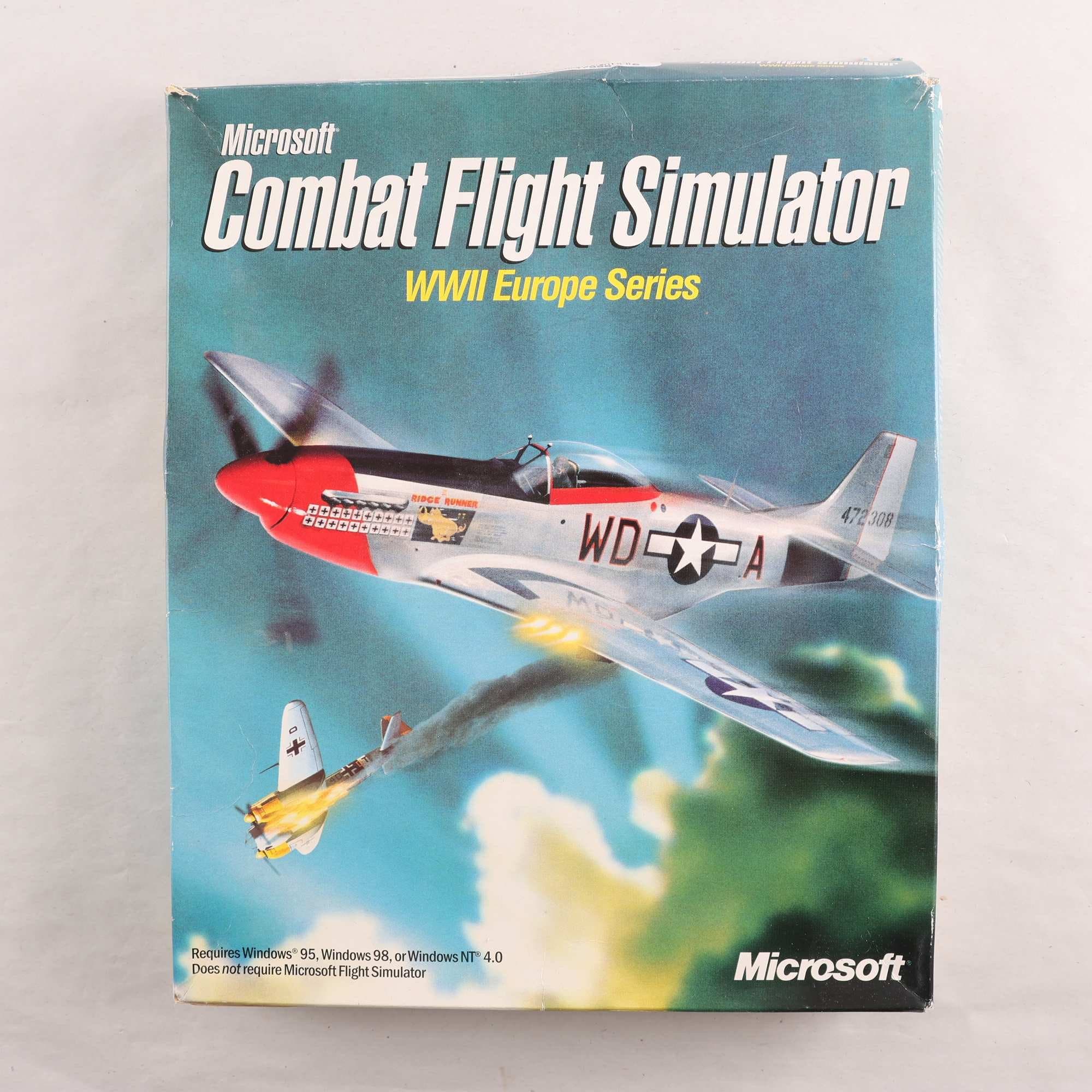 PC Microsoft Combat Flight Simulator:WWII Europe Series (1998)