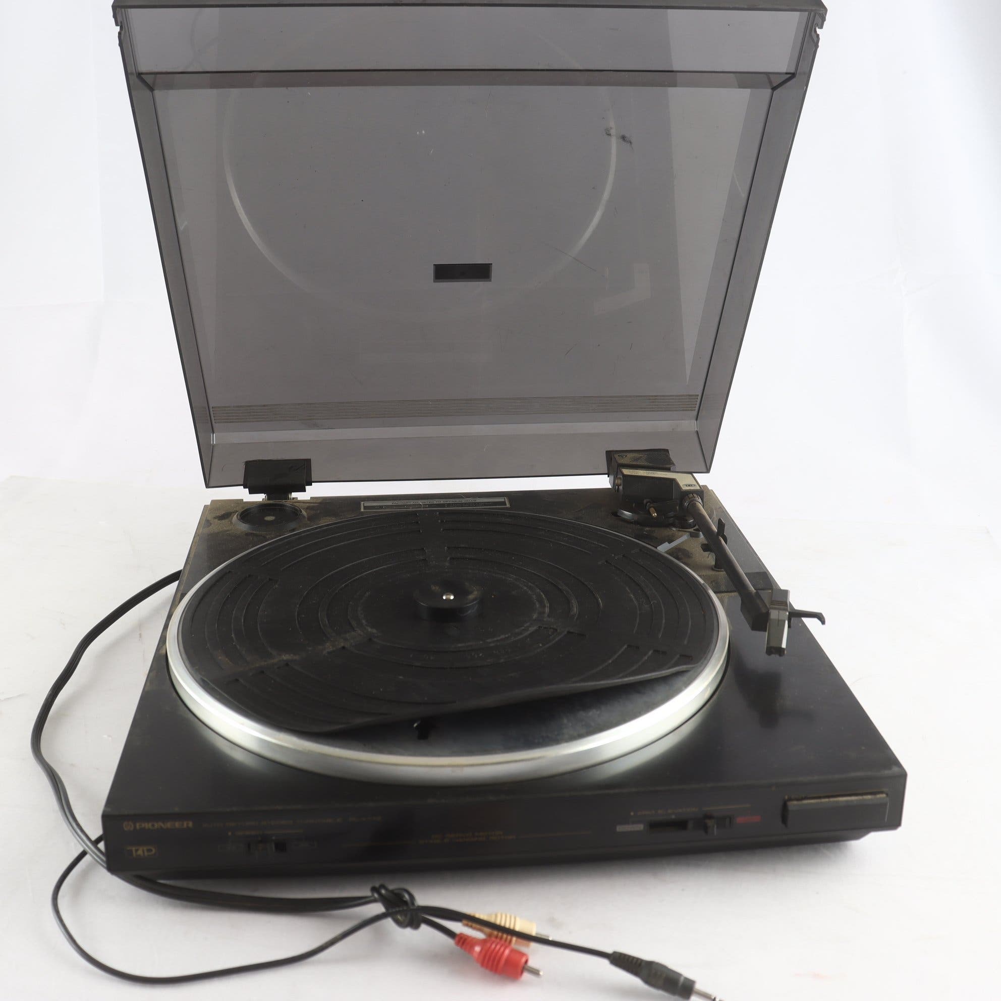 Skivspelare, Pioneer PL-X77Z. Endast avhämtning.