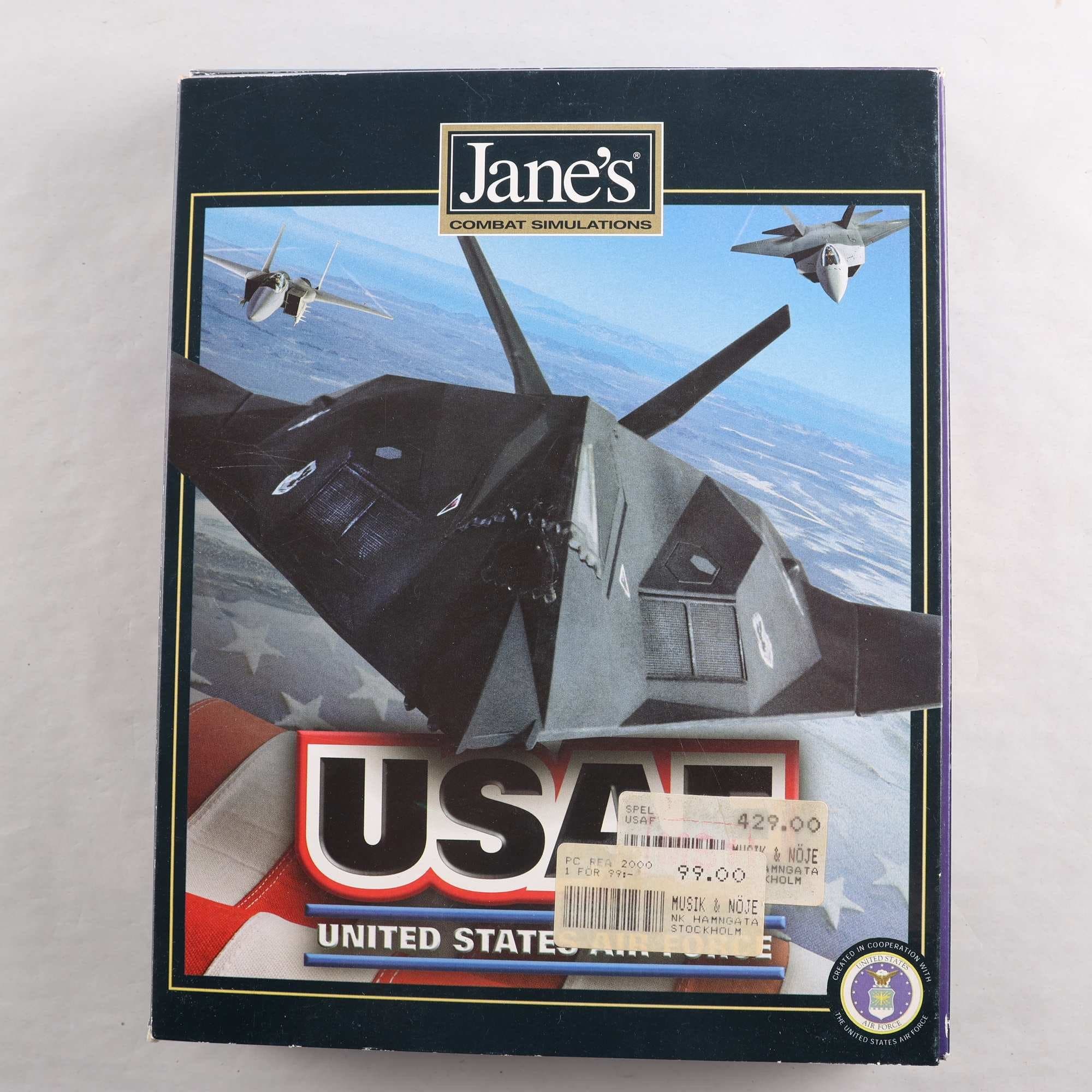PC Jane`s Combat Simulations:USAF (1999)
