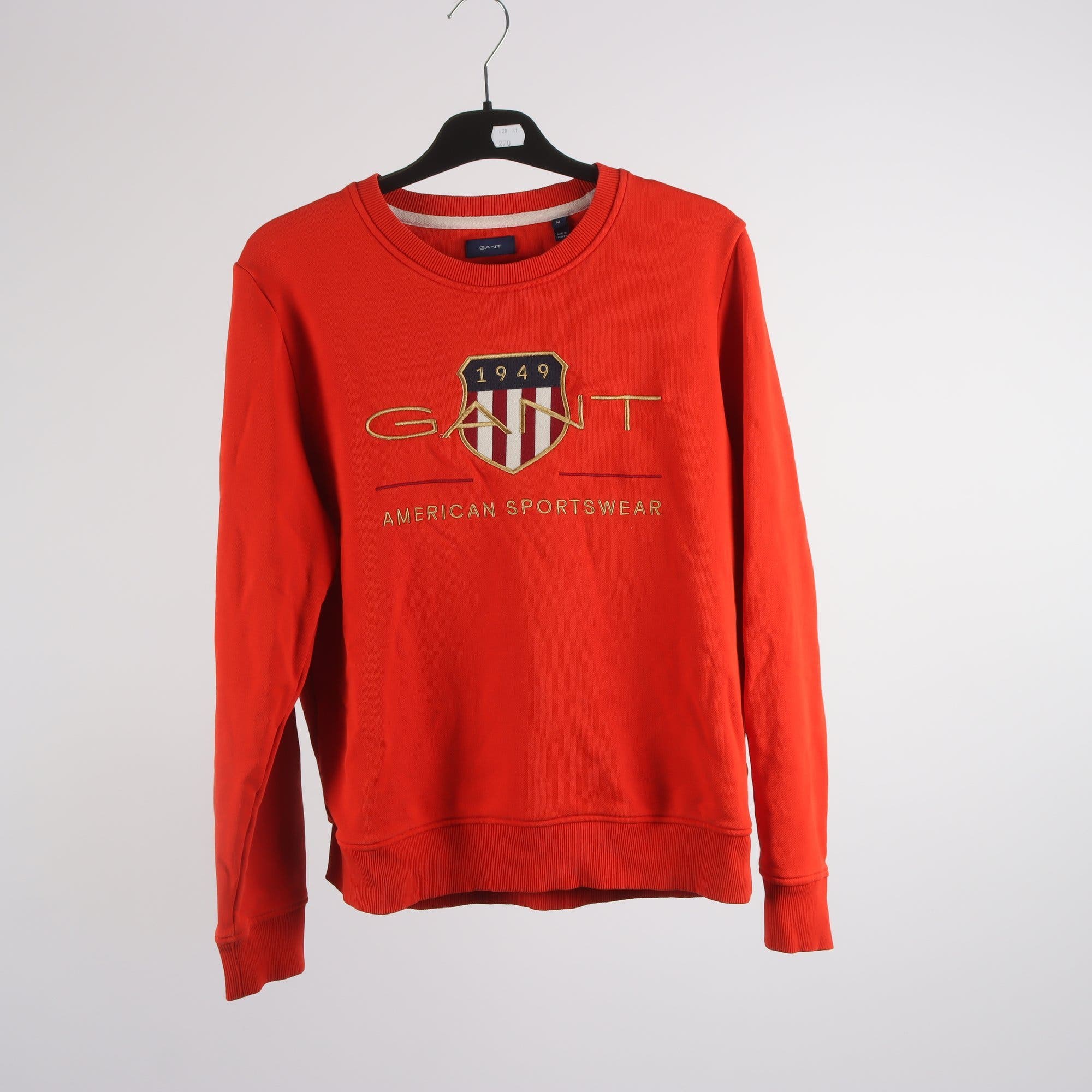 Sweatshirt, Gant, orange, stl. M.