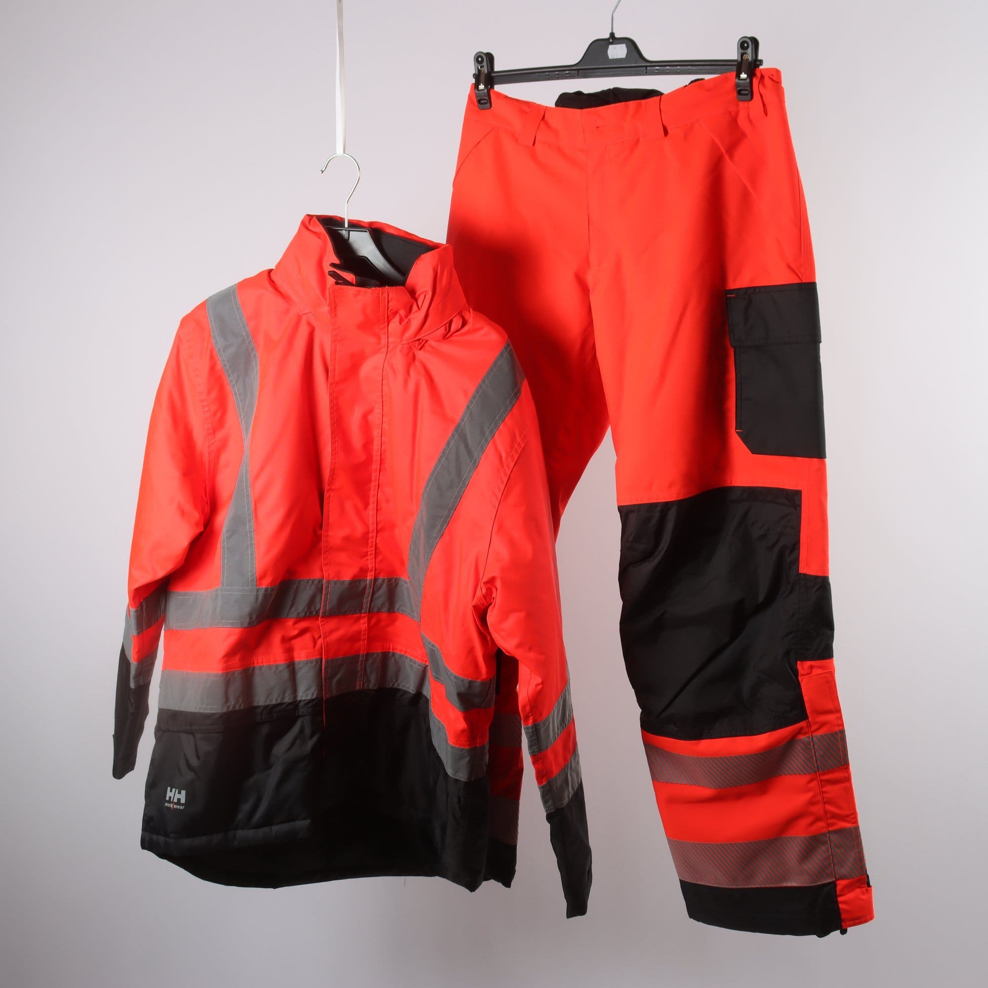 Arbetskläder, HH Workwear, ljusröd, stl. L.