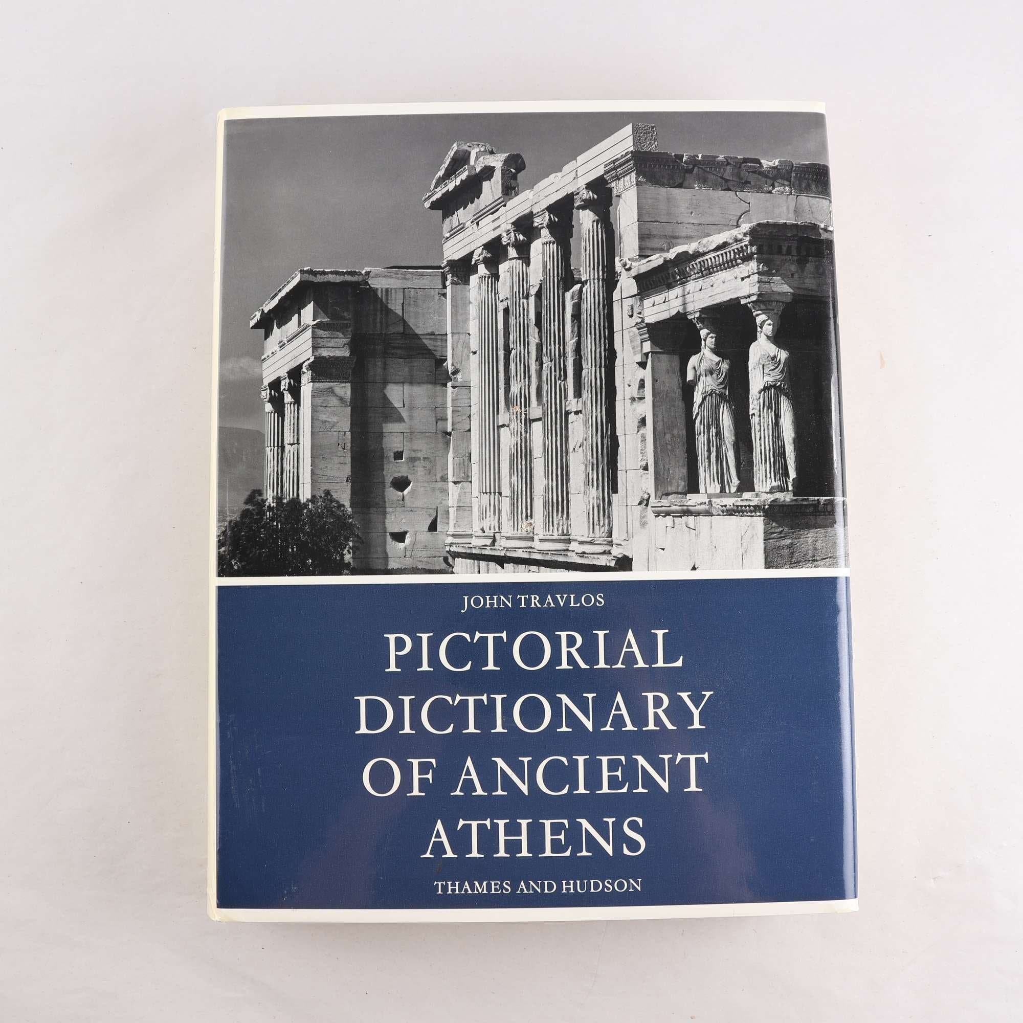 John Travlos, Pictorial Dictionary of Ancient Athens