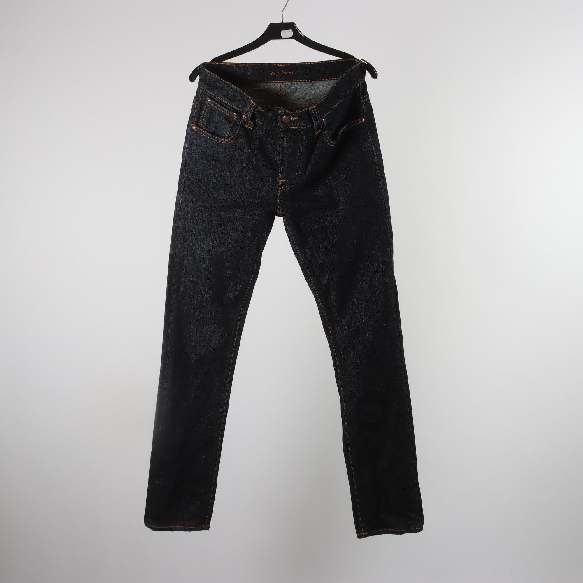 Jeans, Nudie, blå, Grim Tim, stl. 32″/34.
