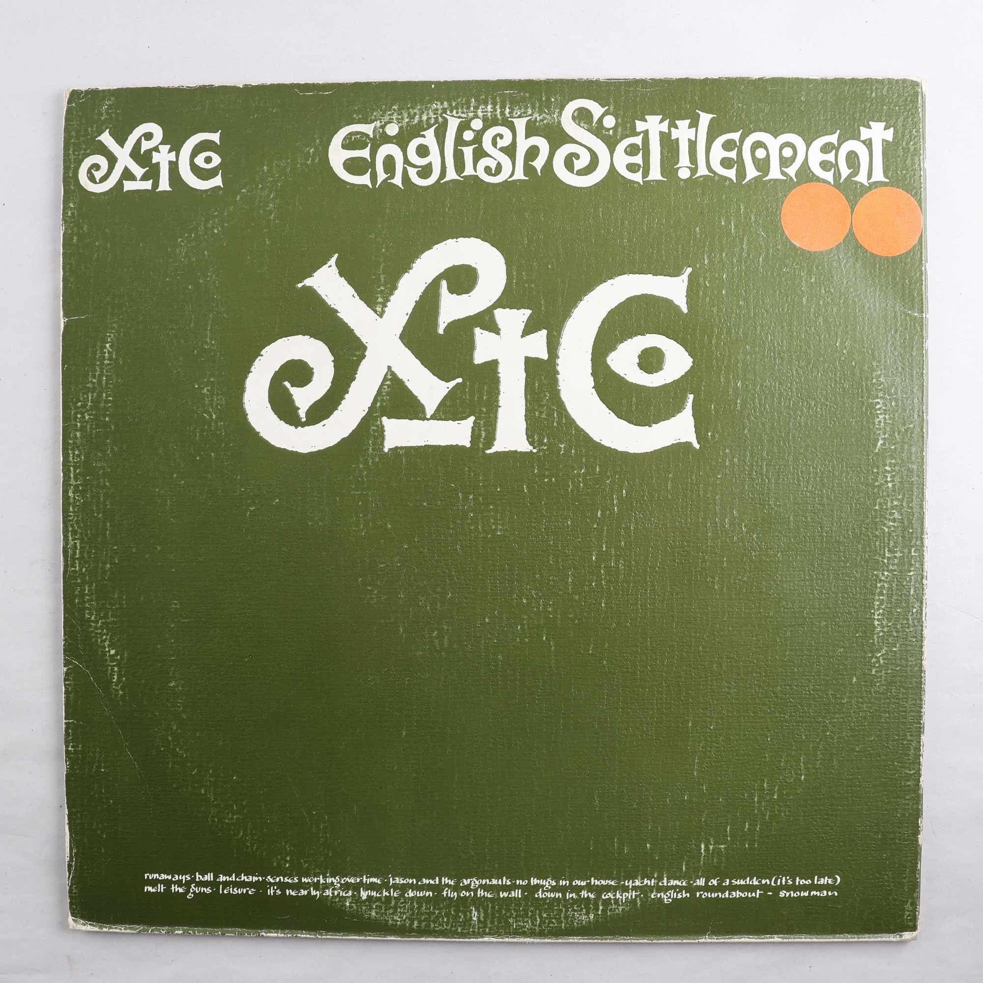 LP XTC, English Settlement