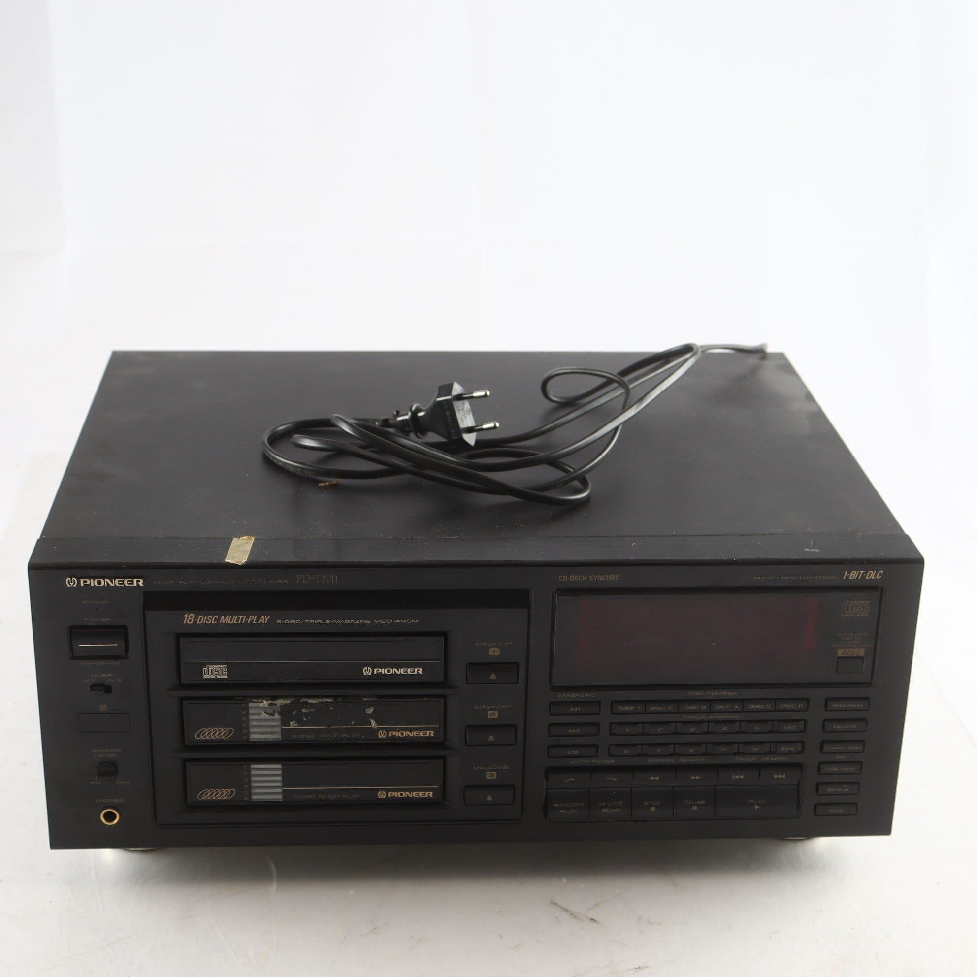CD-växlare, Pioneer PD-TM1. Endast avhämtning.