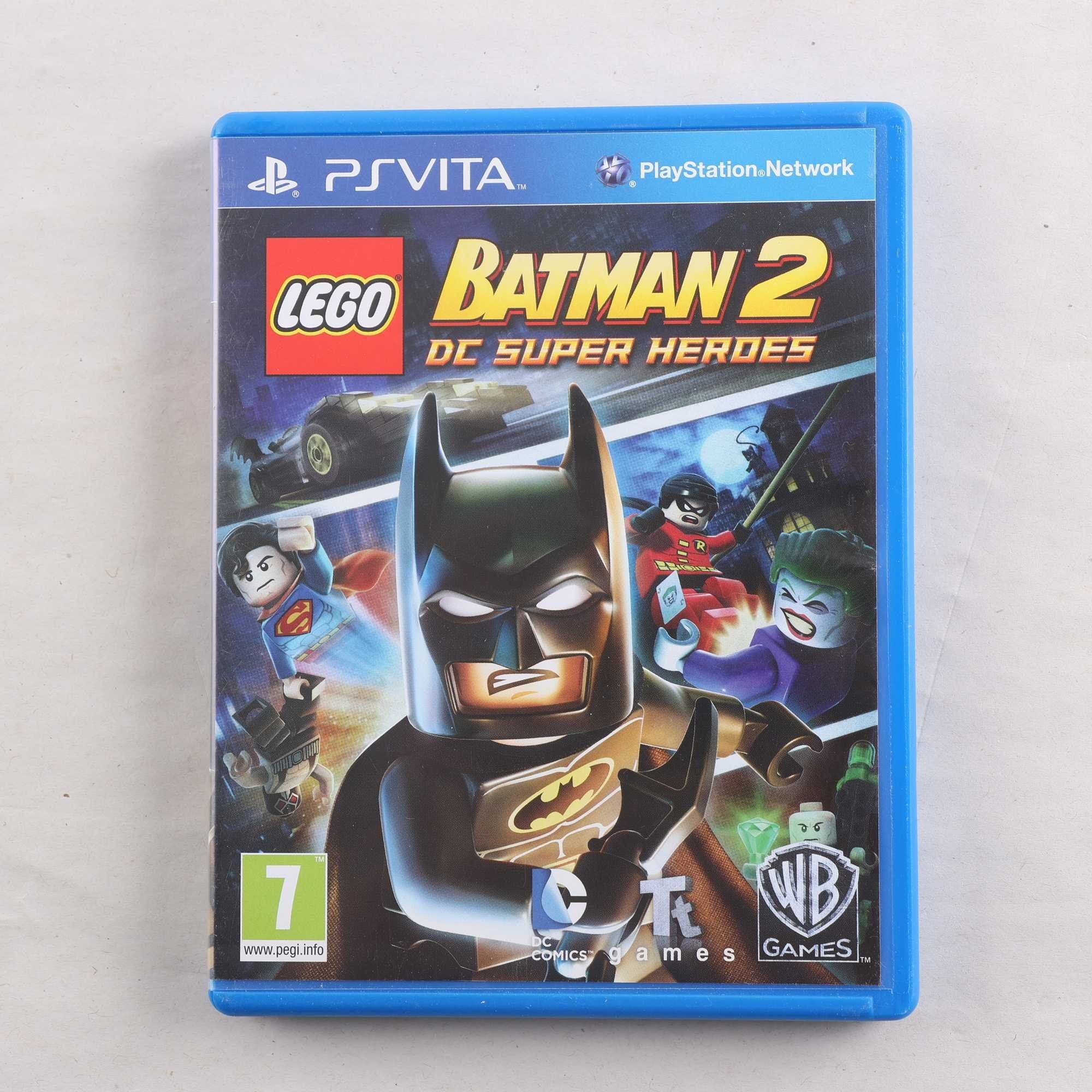 PS LEGO Batman 2: DC Super Heroes