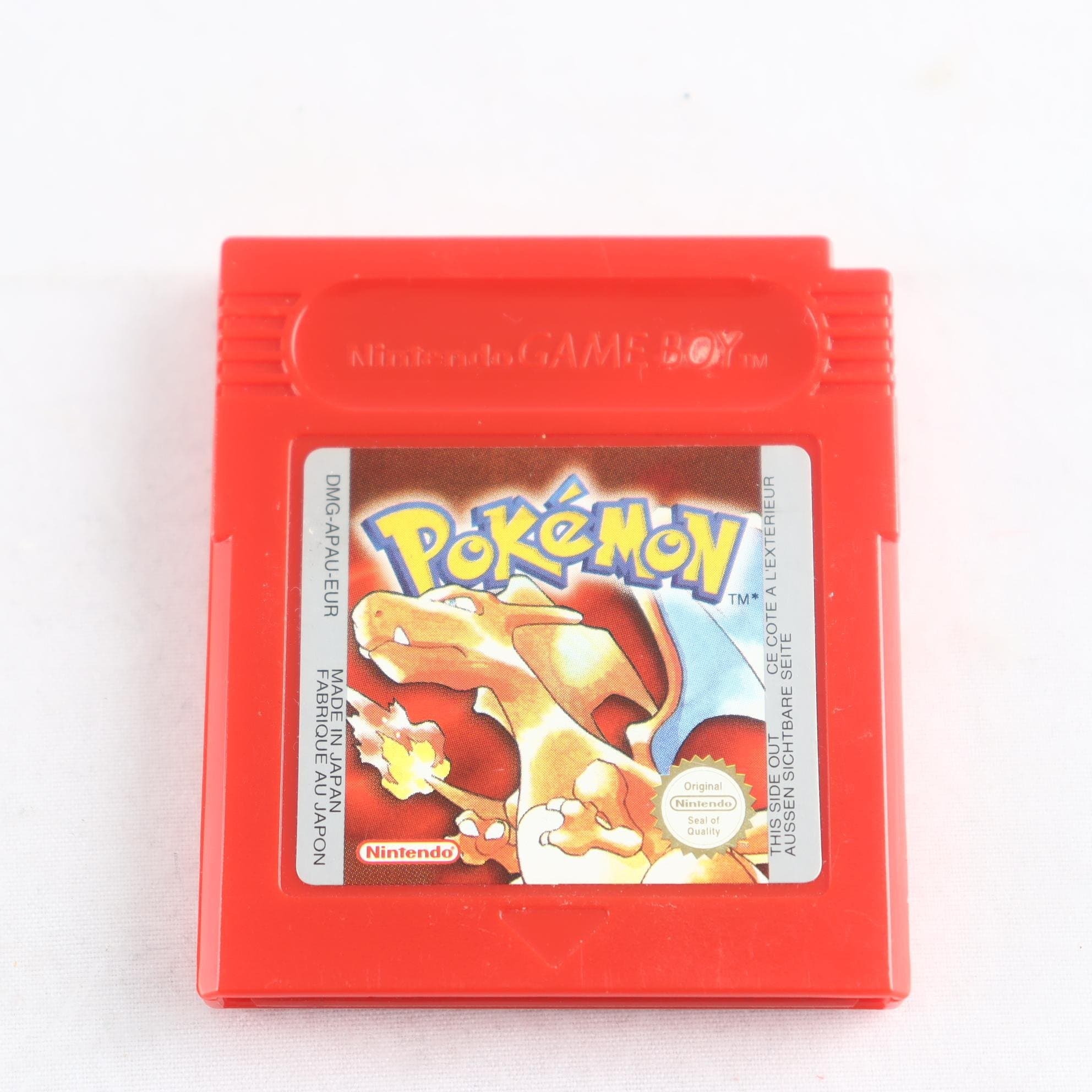 Spel. Nintendo Game Boy, Pokemon