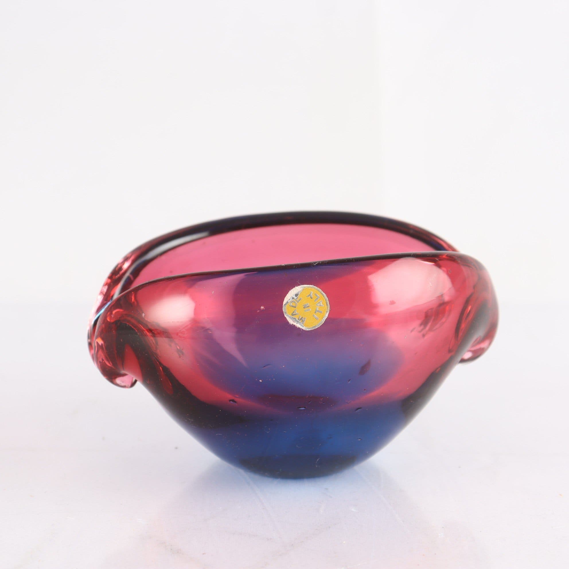 Skål, glas, Murano, Italien