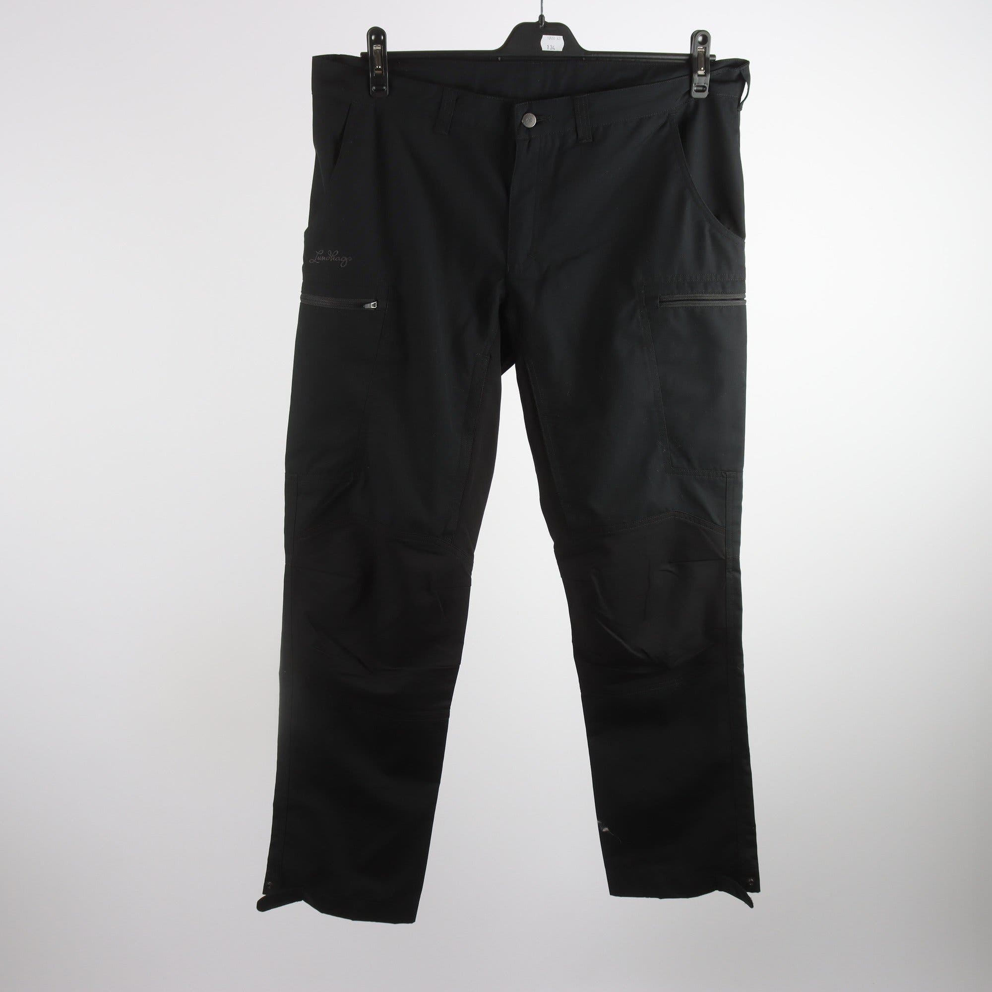 Fritidsbyxor, Lundhags, svart, stl. 54