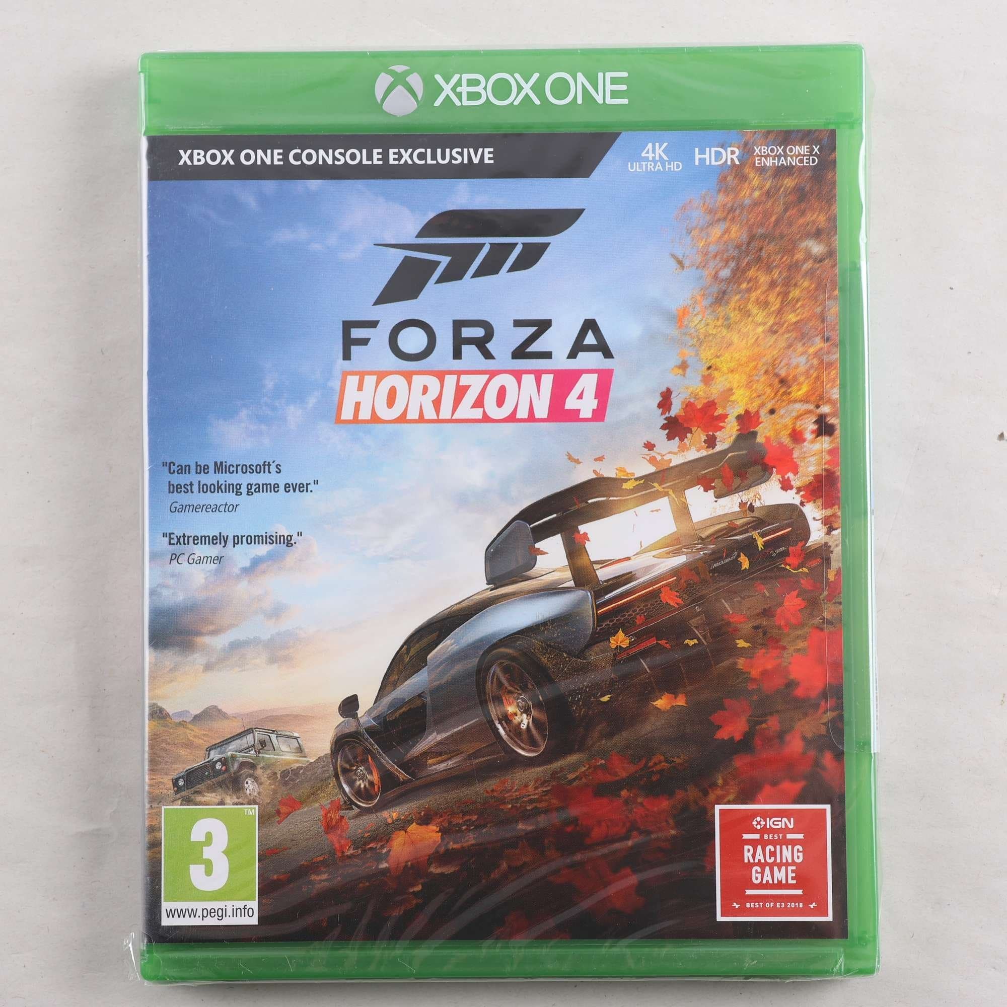 XBOX Forza Horizon 4