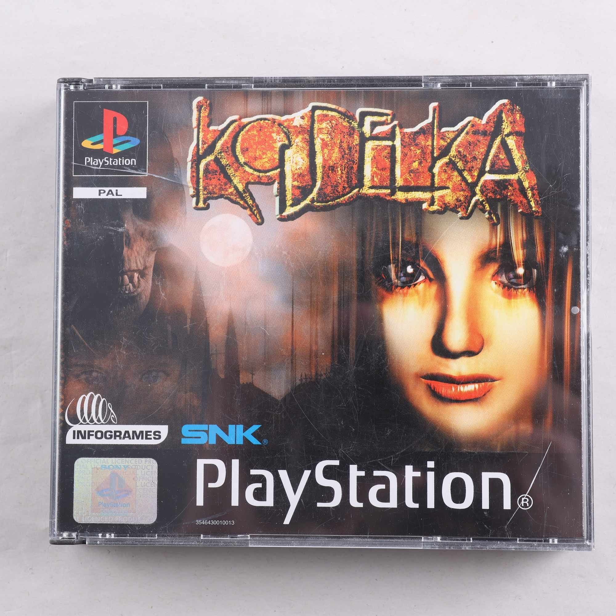 PS Koudelka (1999). Saknar en skiva.