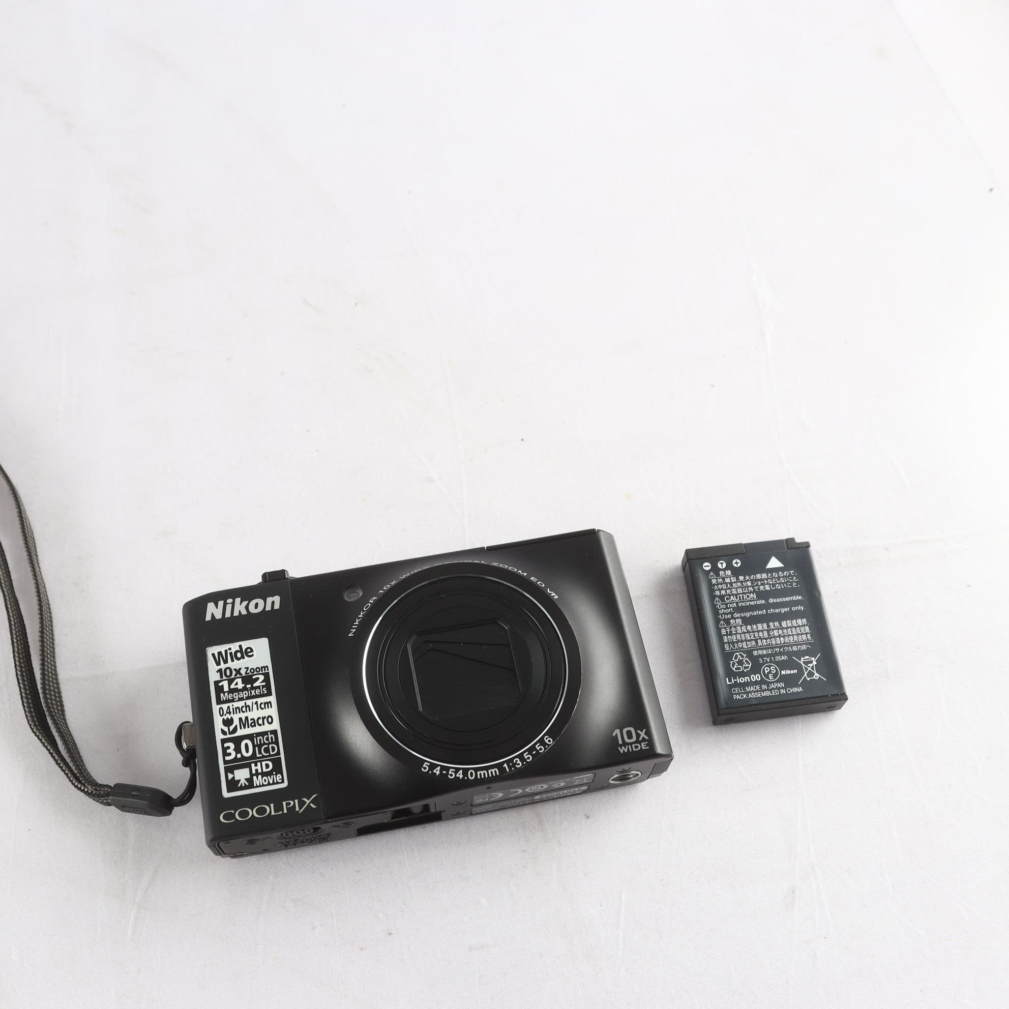 Kamera, Nikon coolpix S8000