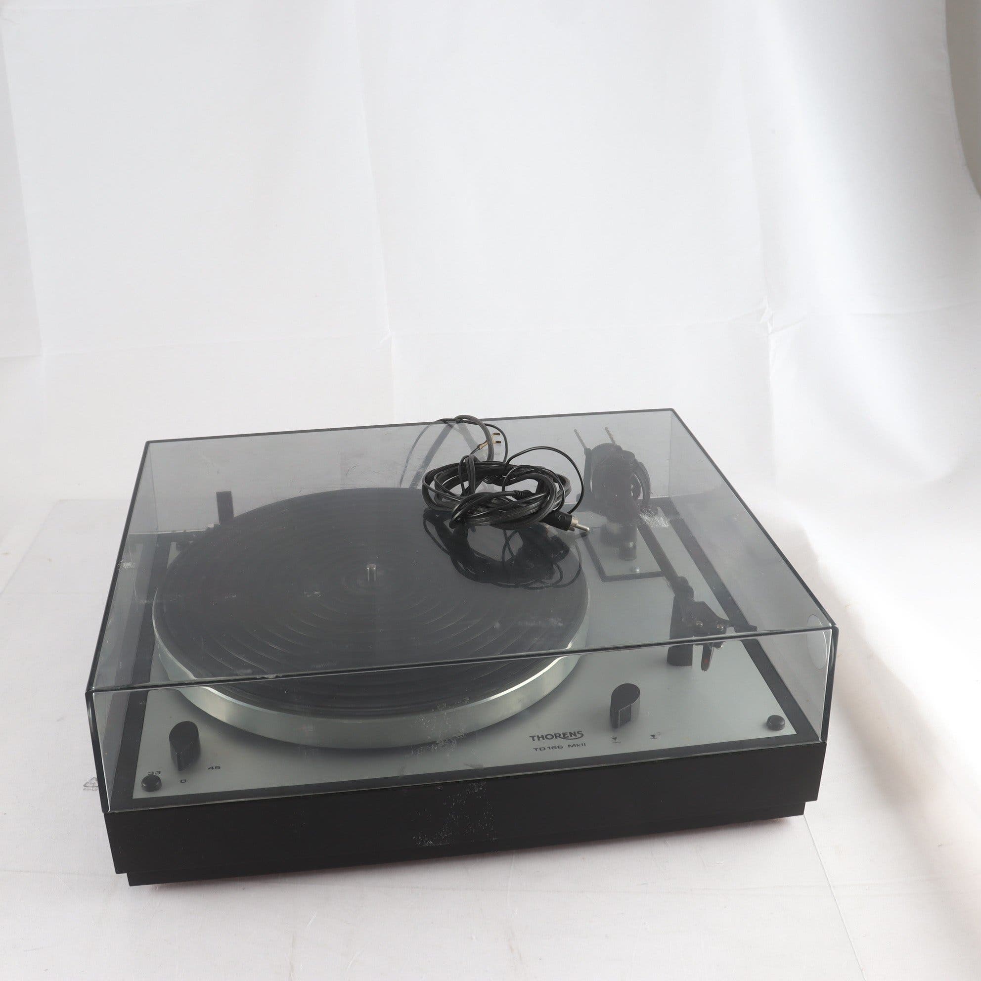 Skivspelare, Thorens TD166 MkII. Endast avhämtning.