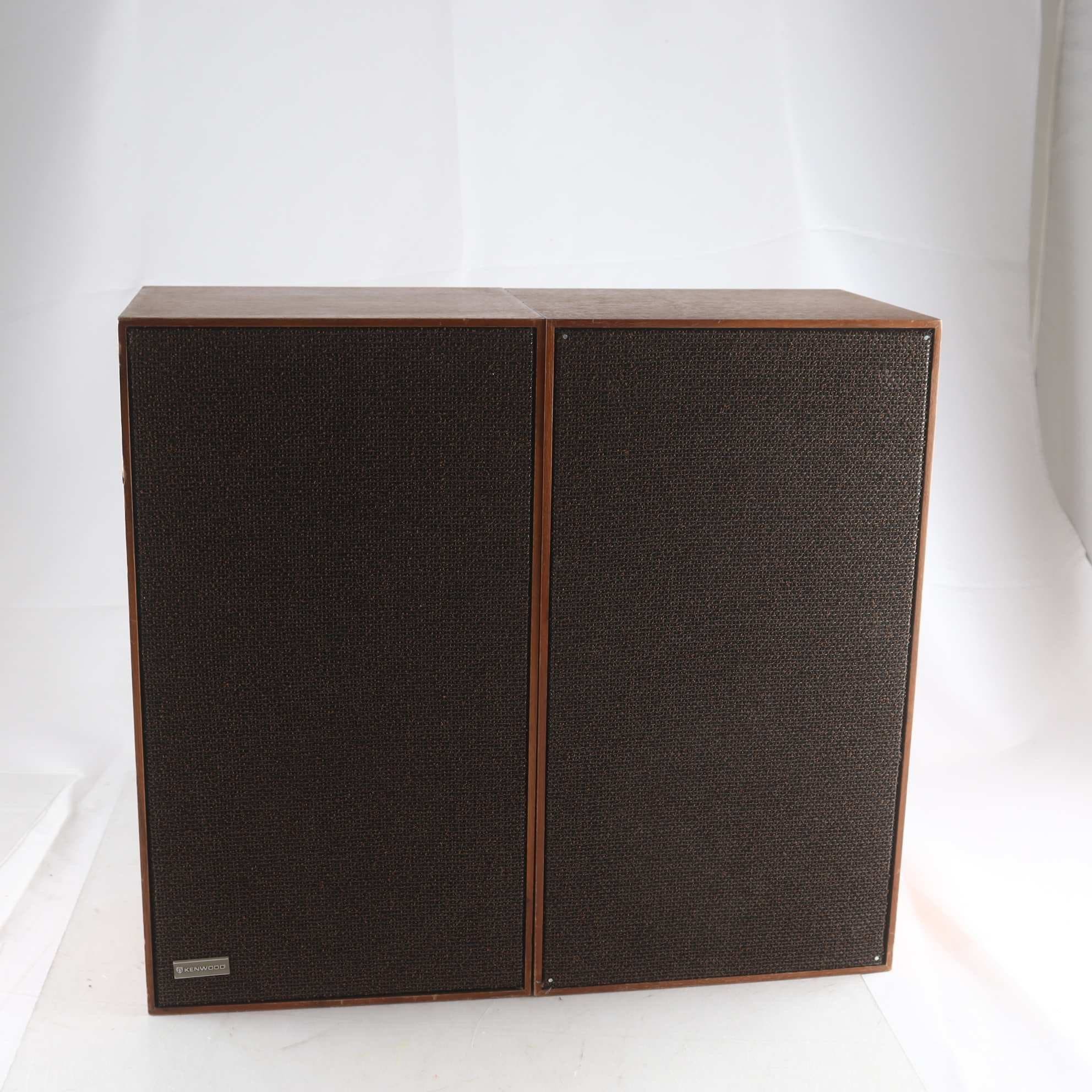 Högtalare, Kenwood FF-100. Endast avhämtning
