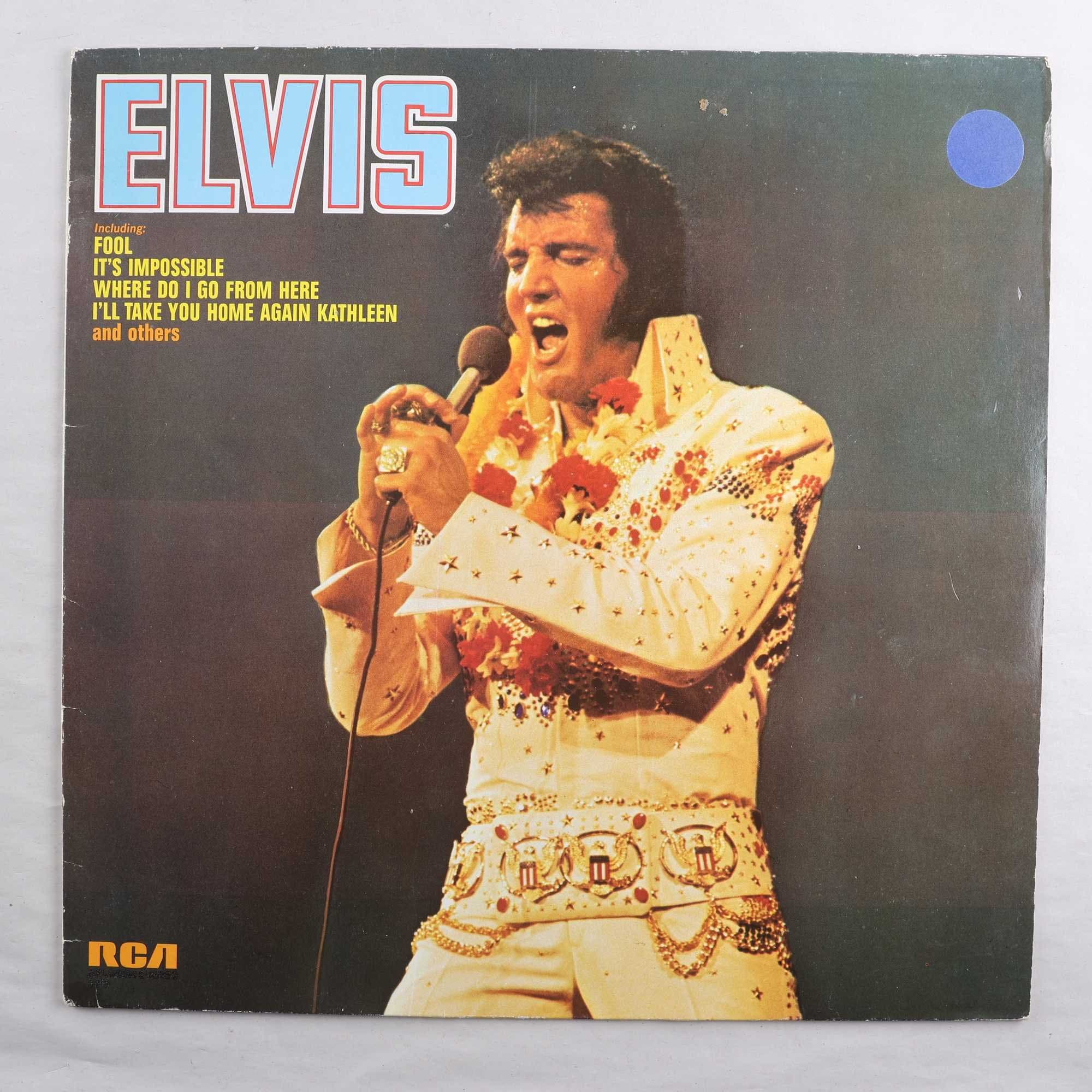 LP Elvis Presley, Elvis