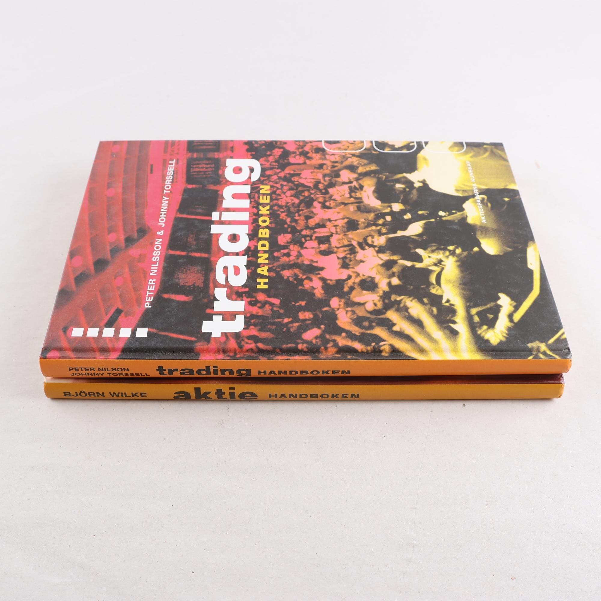 Tradinghandboken + Aktiehandboken