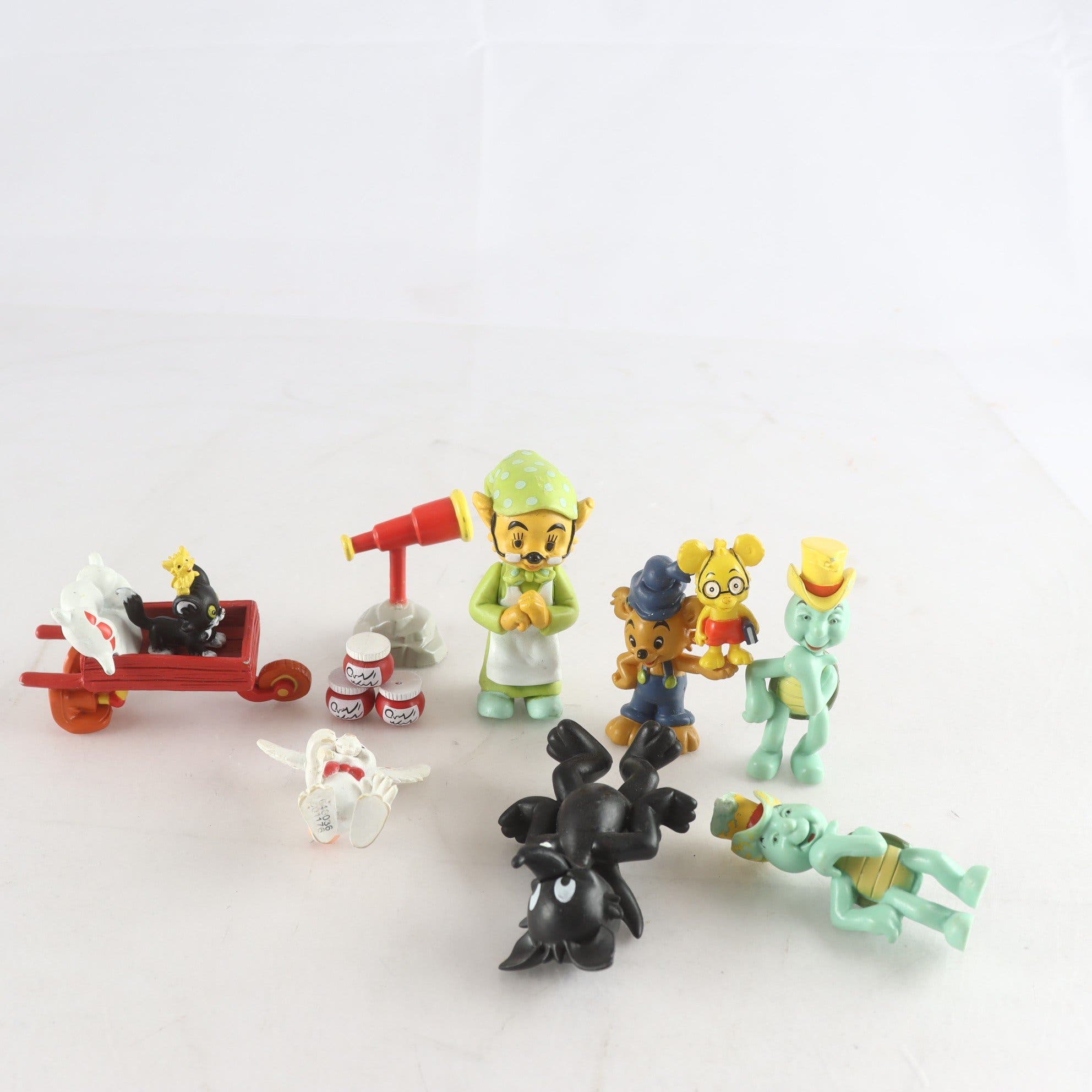 Figurer, Bamse, blandat.