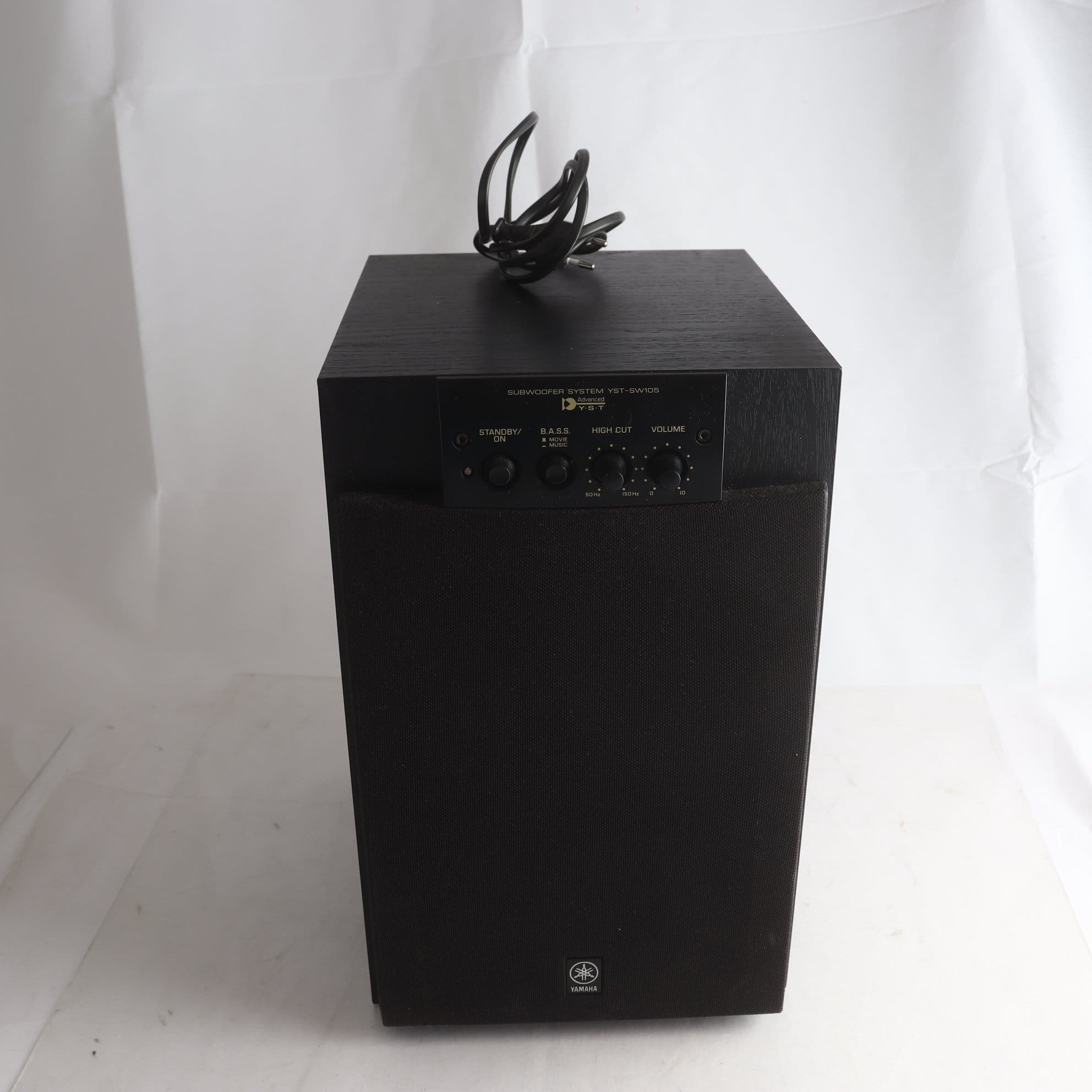 Yamaha, subwoofer system, YST-SW105. Endast avhämtning.