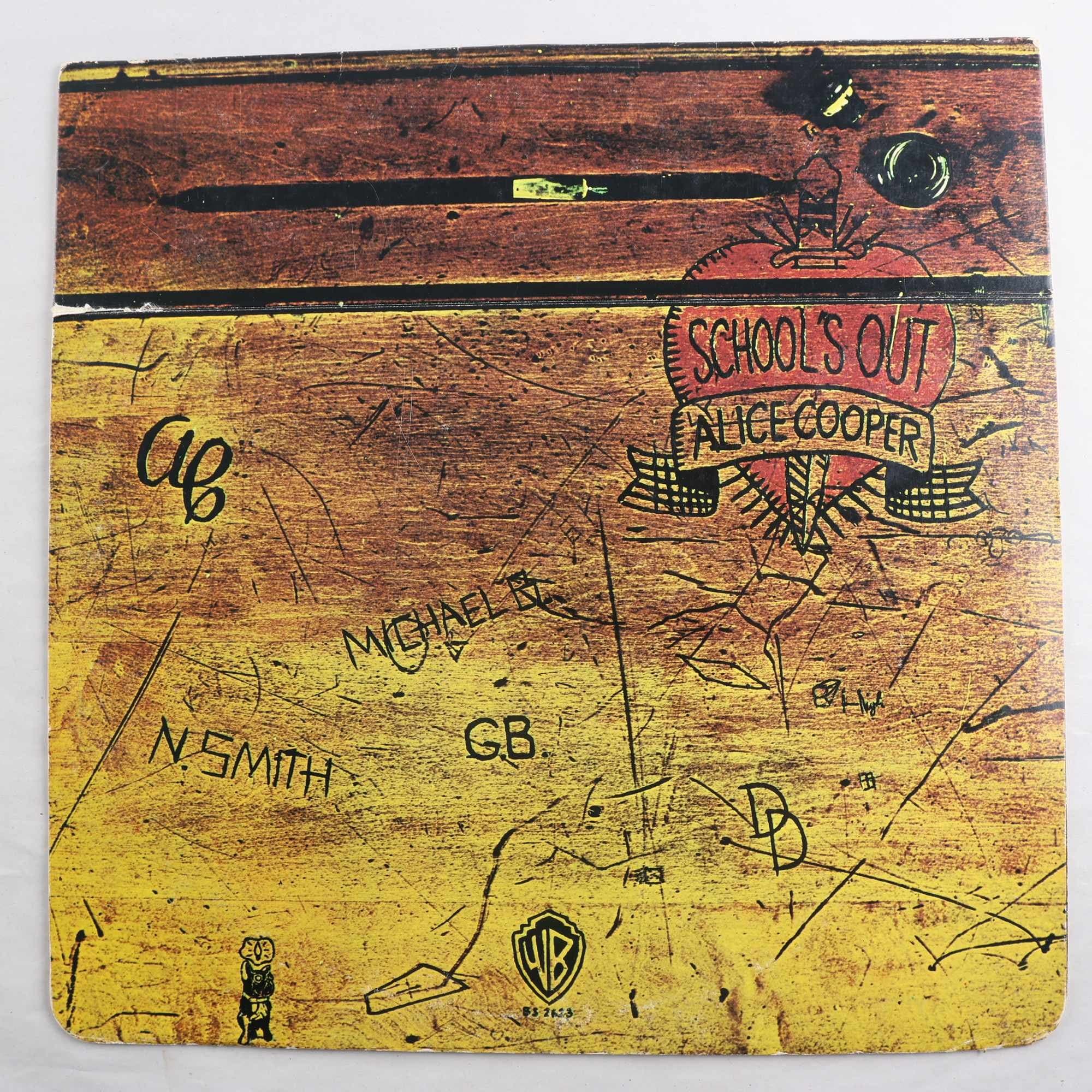 LP Alice Cooper School’s Out