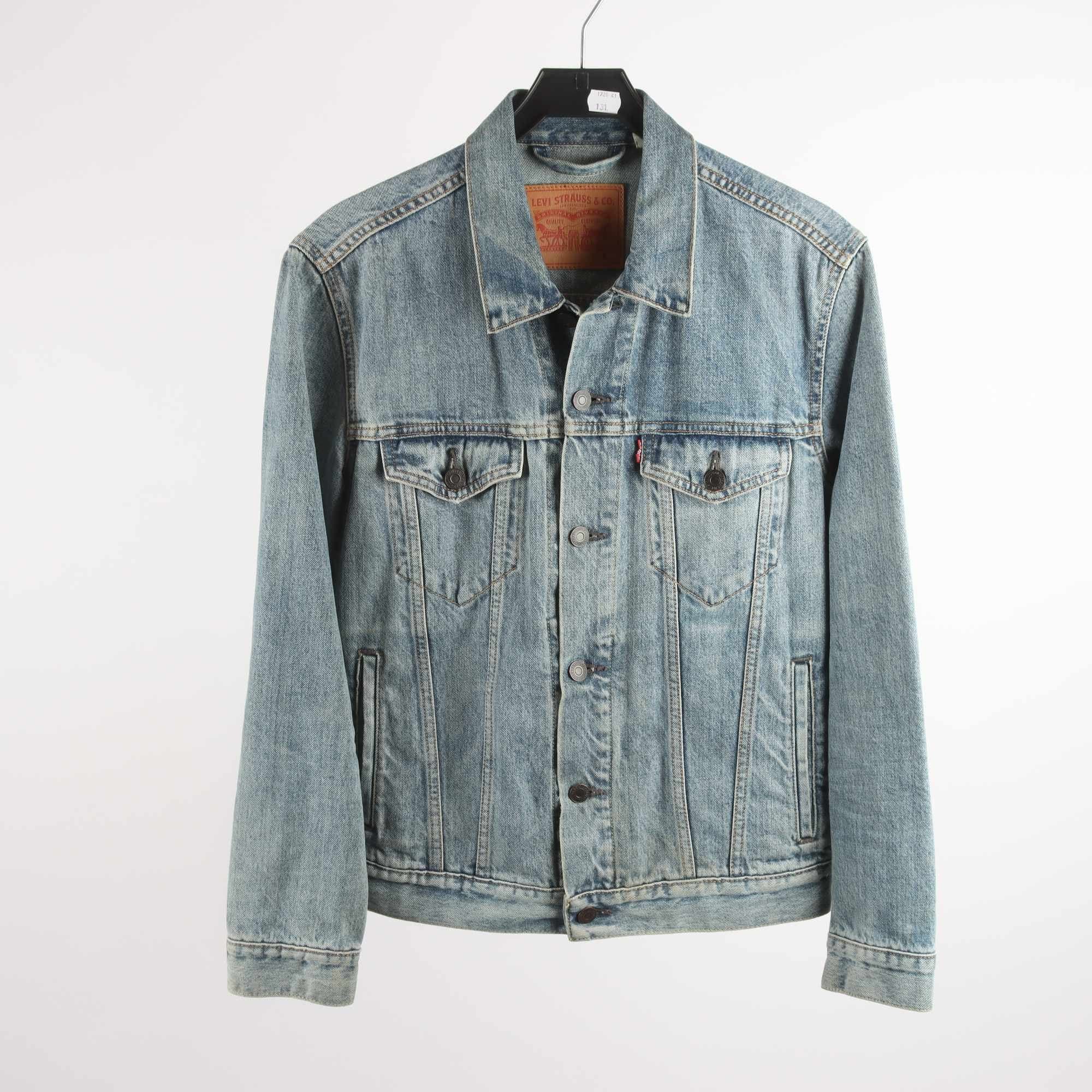 Jeansjacka, Levi Strauss & Co, blå, stl. S