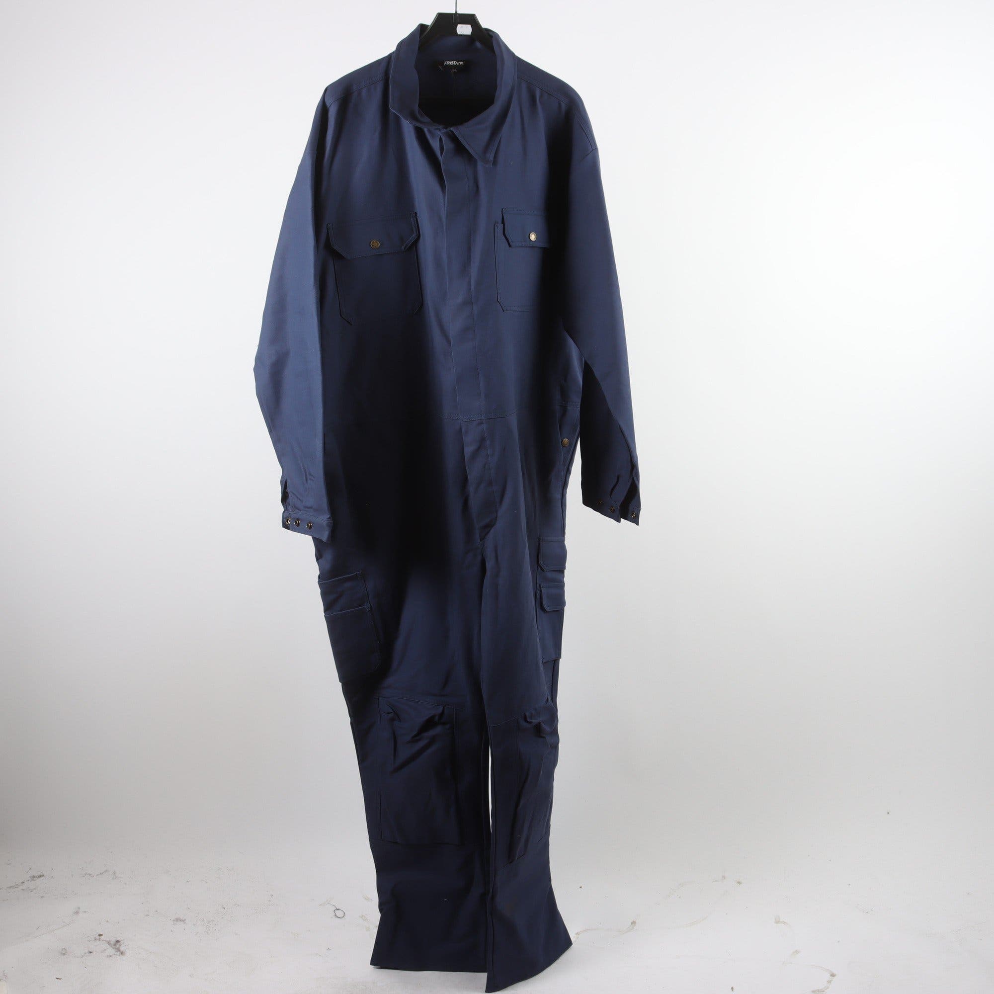 Arbetsoverall, Fristads, blå, stl. 2XL.