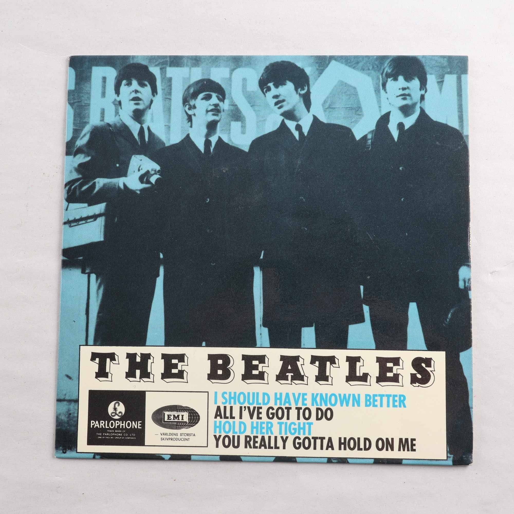 Singel The Beatles, I Should Have Known Better
