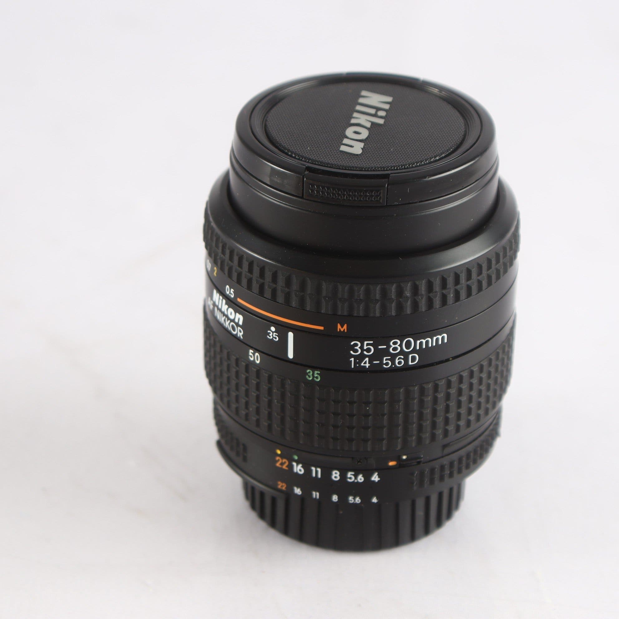 Objektiv, Nikon
