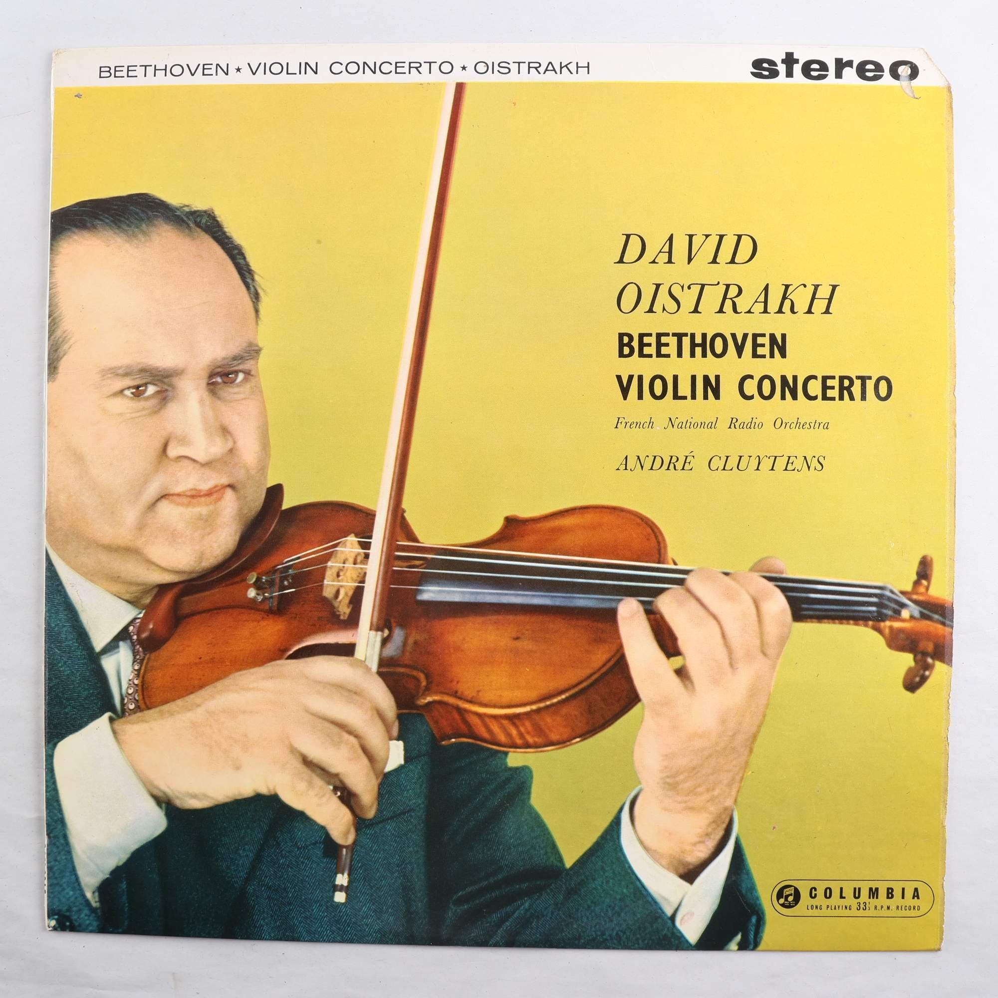LP Beethoven, David Oistrakh, Violin Concerto