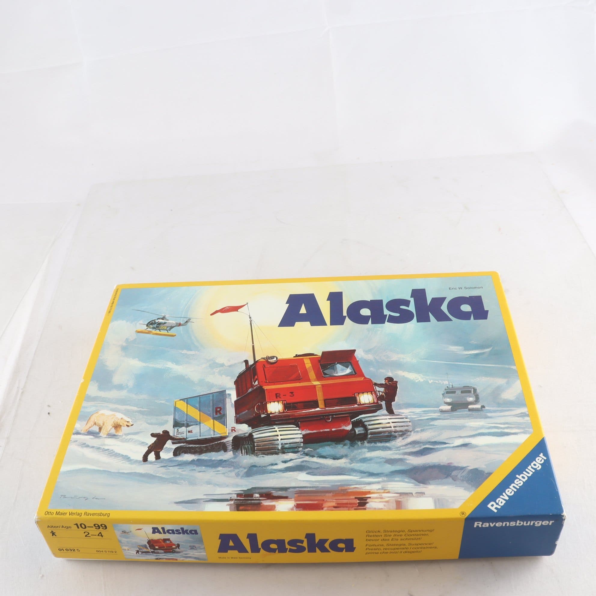 Spel, Alaska, Ravensburger.