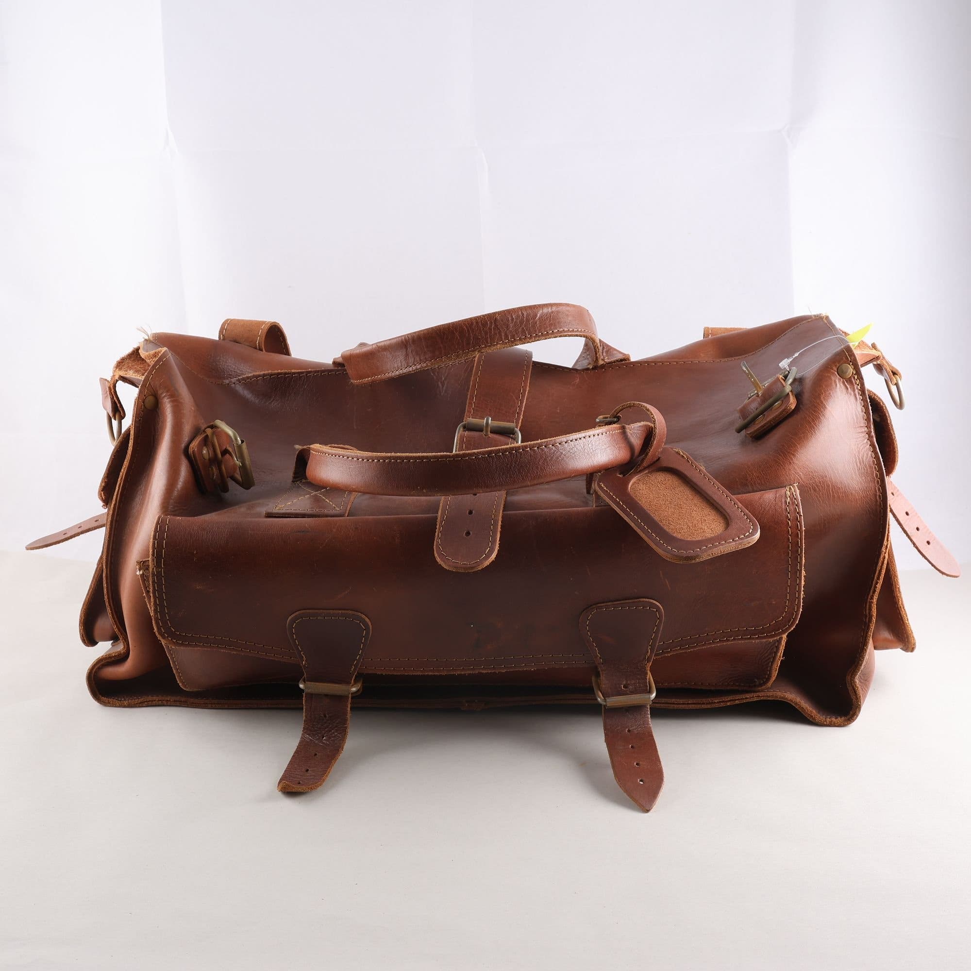 Skinnbag, Okänd, brun. Samfraktas ej.