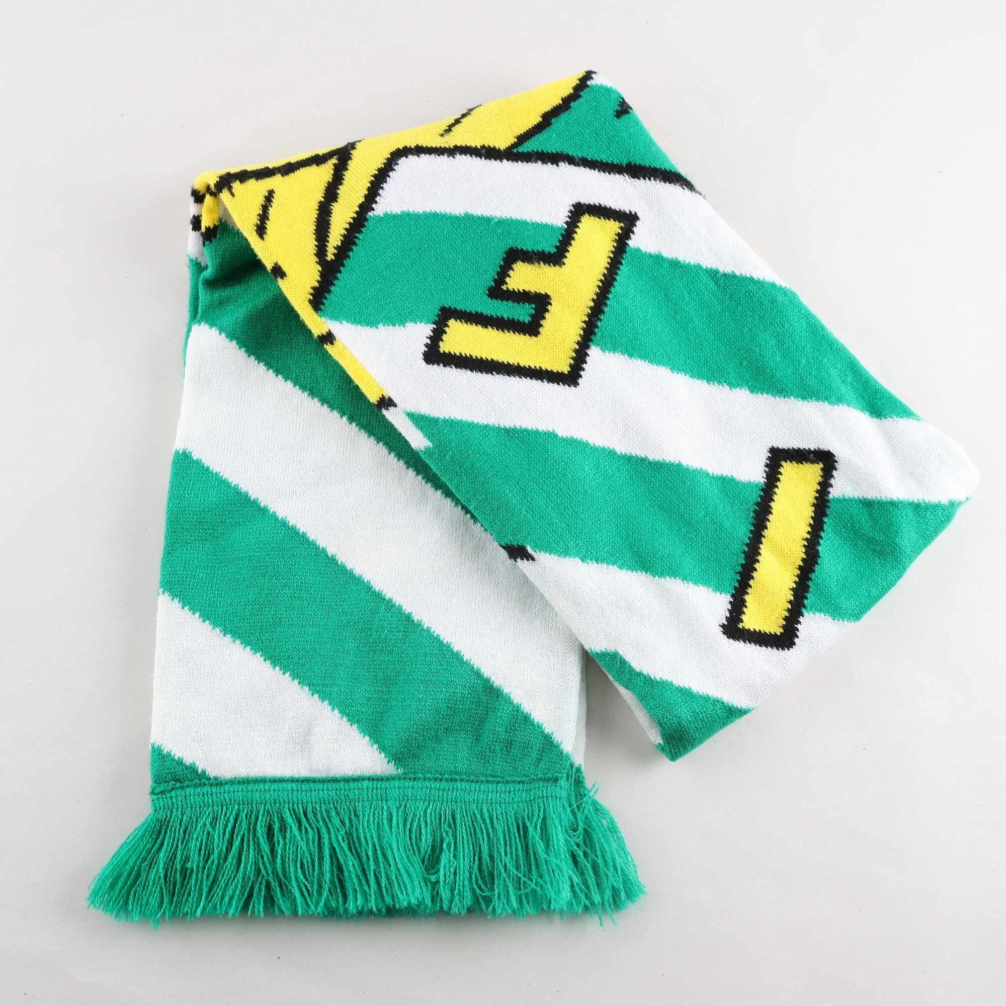 Halsduk, Hammarby, HIF, grön, vit.