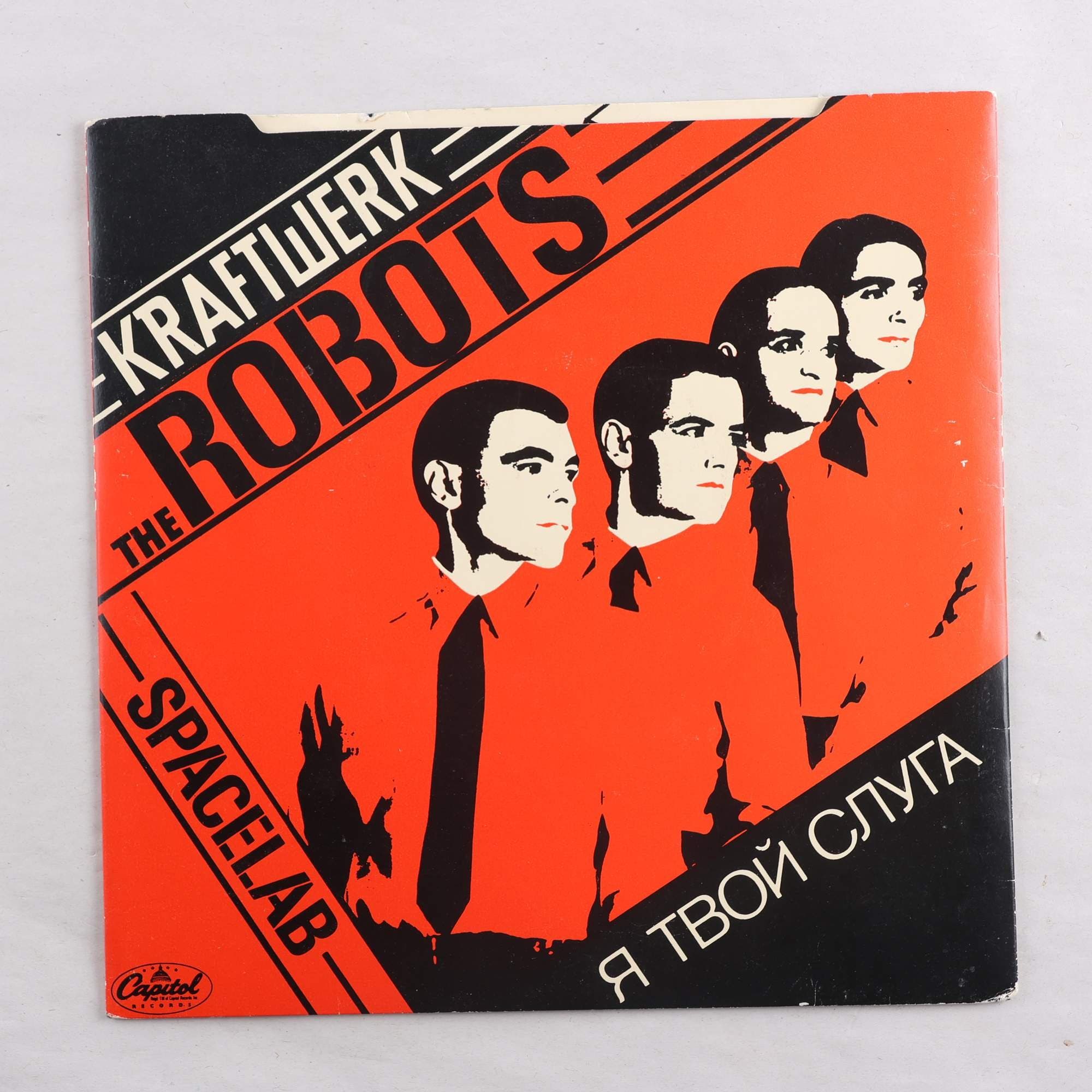 Singel Kraftwerk, The Robots