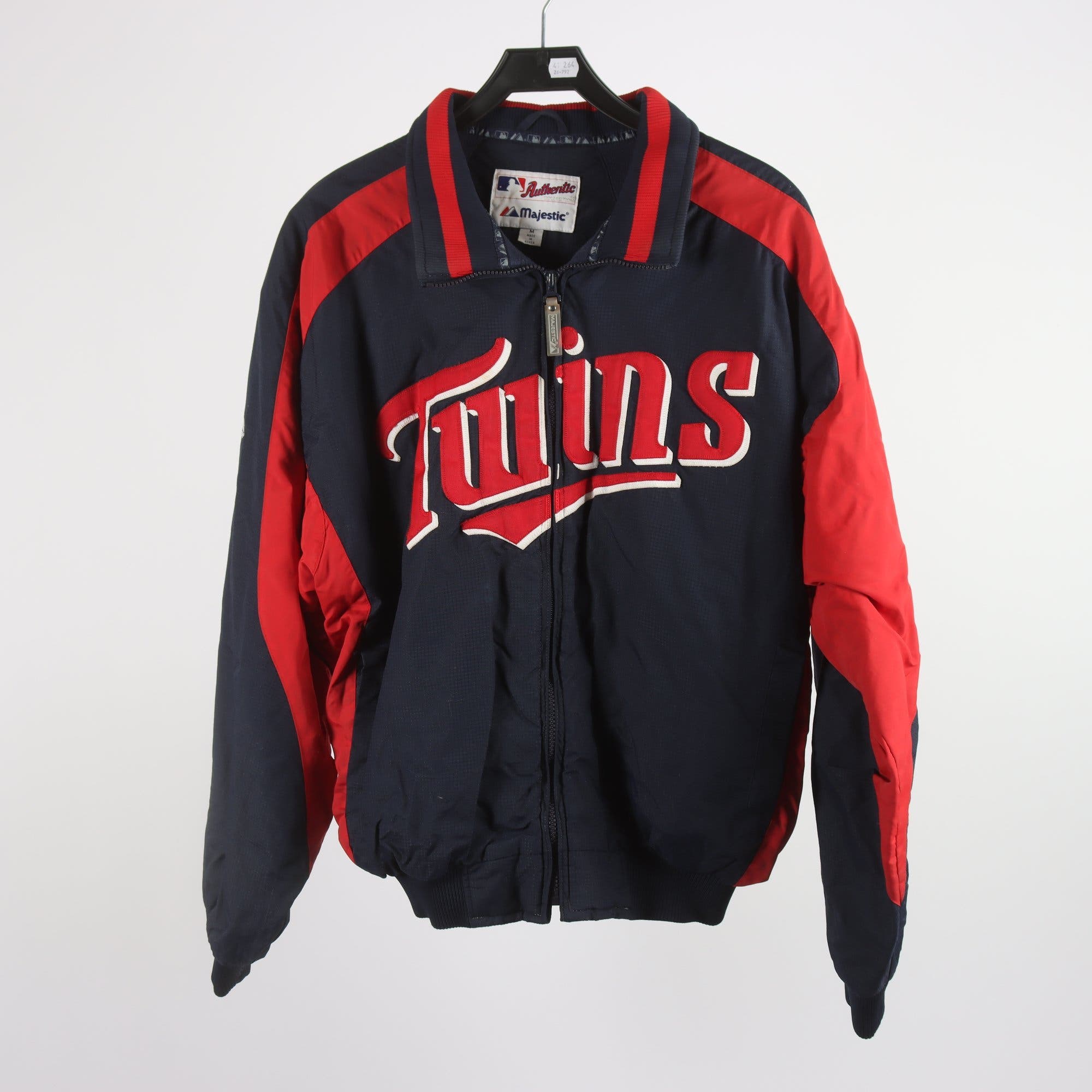 Jacka, Majestic Athletic MLB Minnesota Twins, stl. M